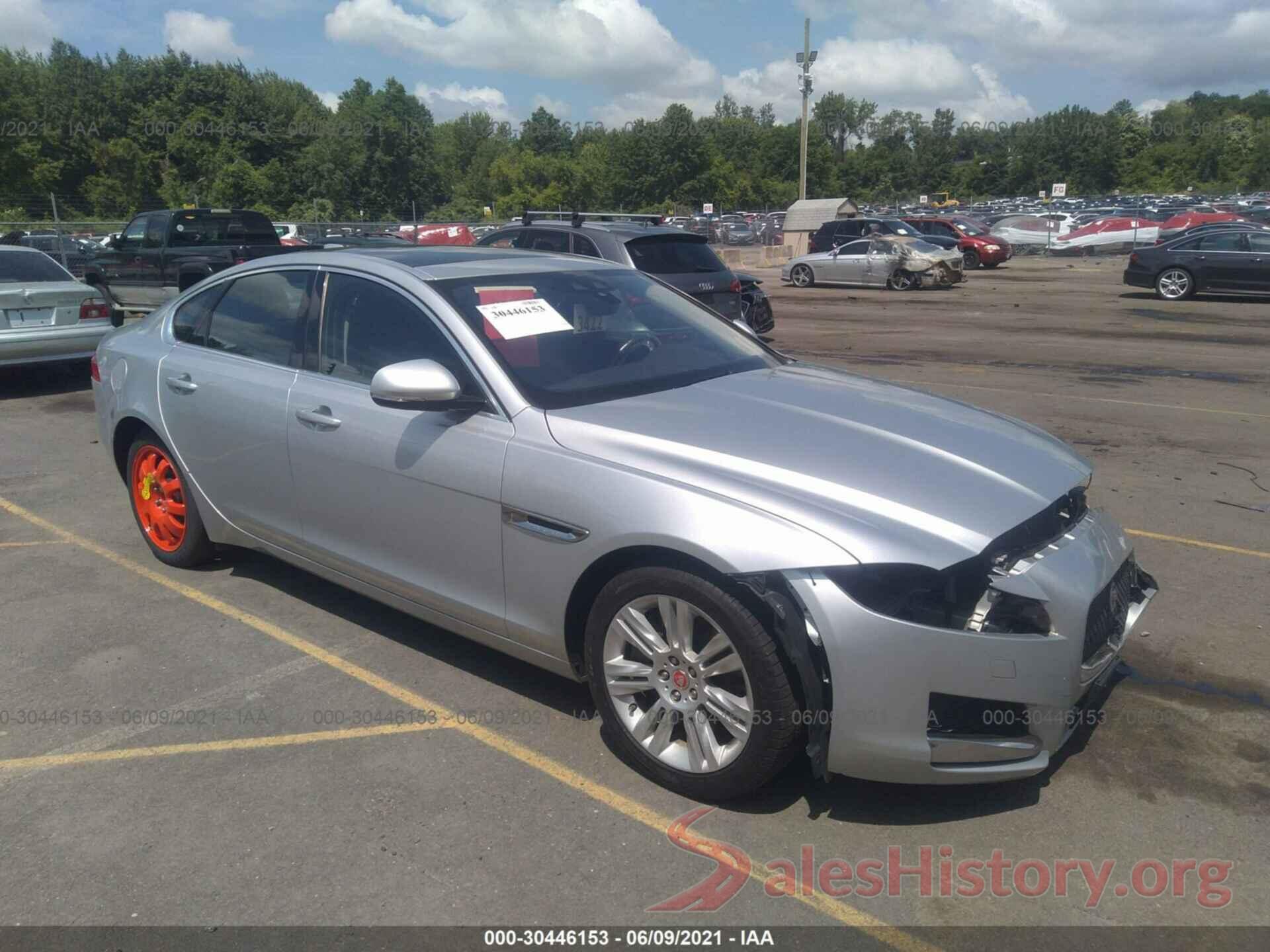 SAJBJ4BV6HCY29964 2017 JAGUAR XF