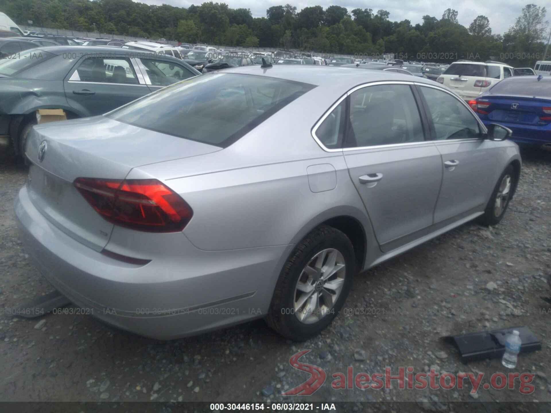 1VWAT7A38HC029430 2017 VOLKSWAGEN PASSAT