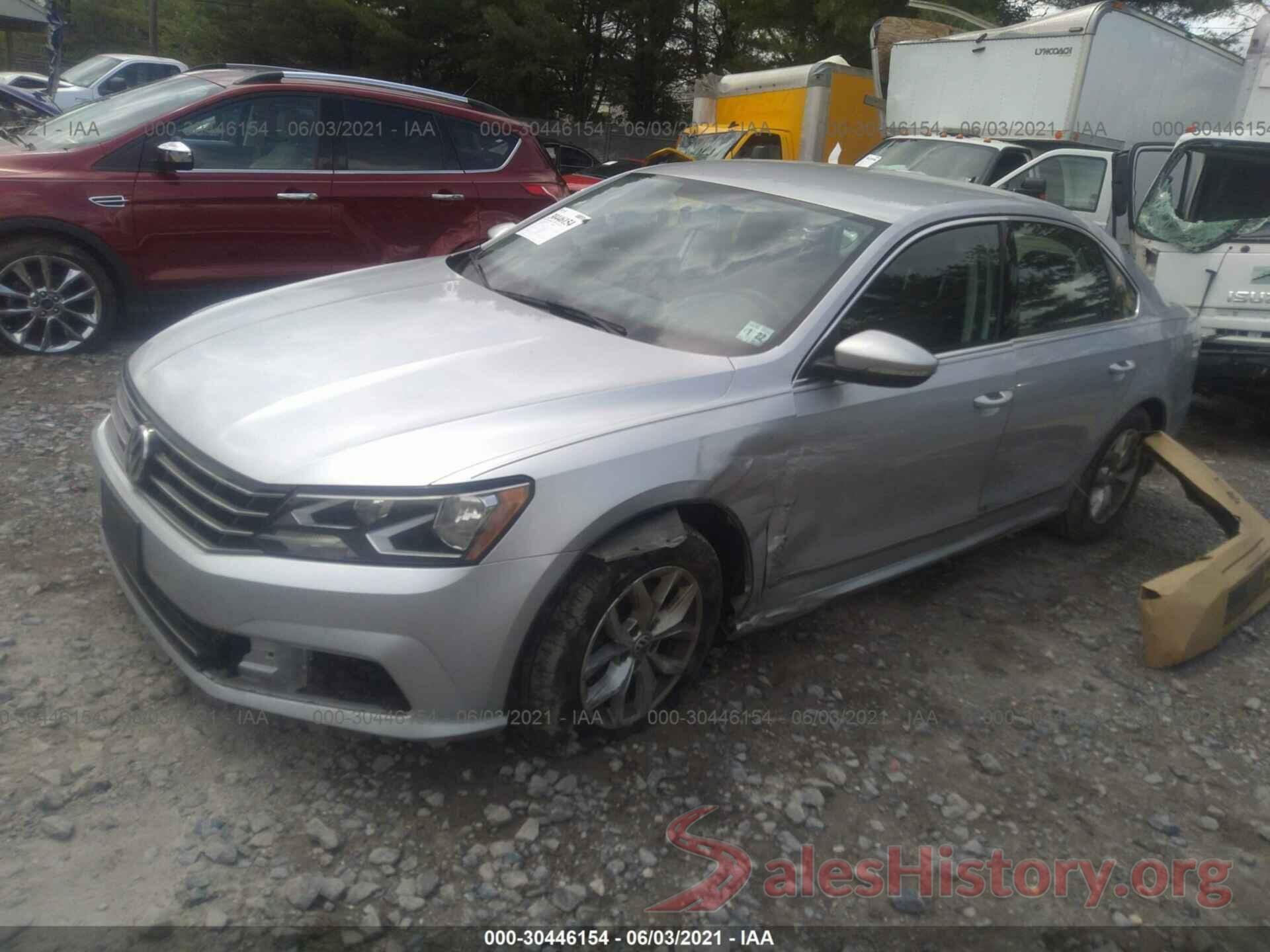 1VWAT7A38HC029430 2017 VOLKSWAGEN PASSAT