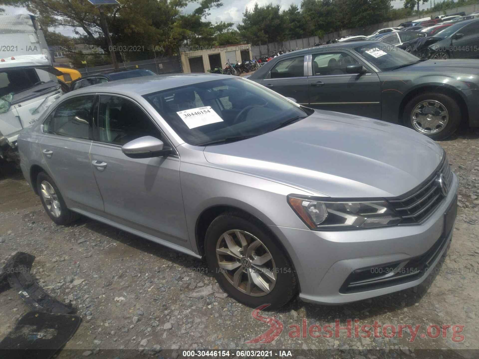 1VWAT7A38HC029430 2017 VOLKSWAGEN PASSAT