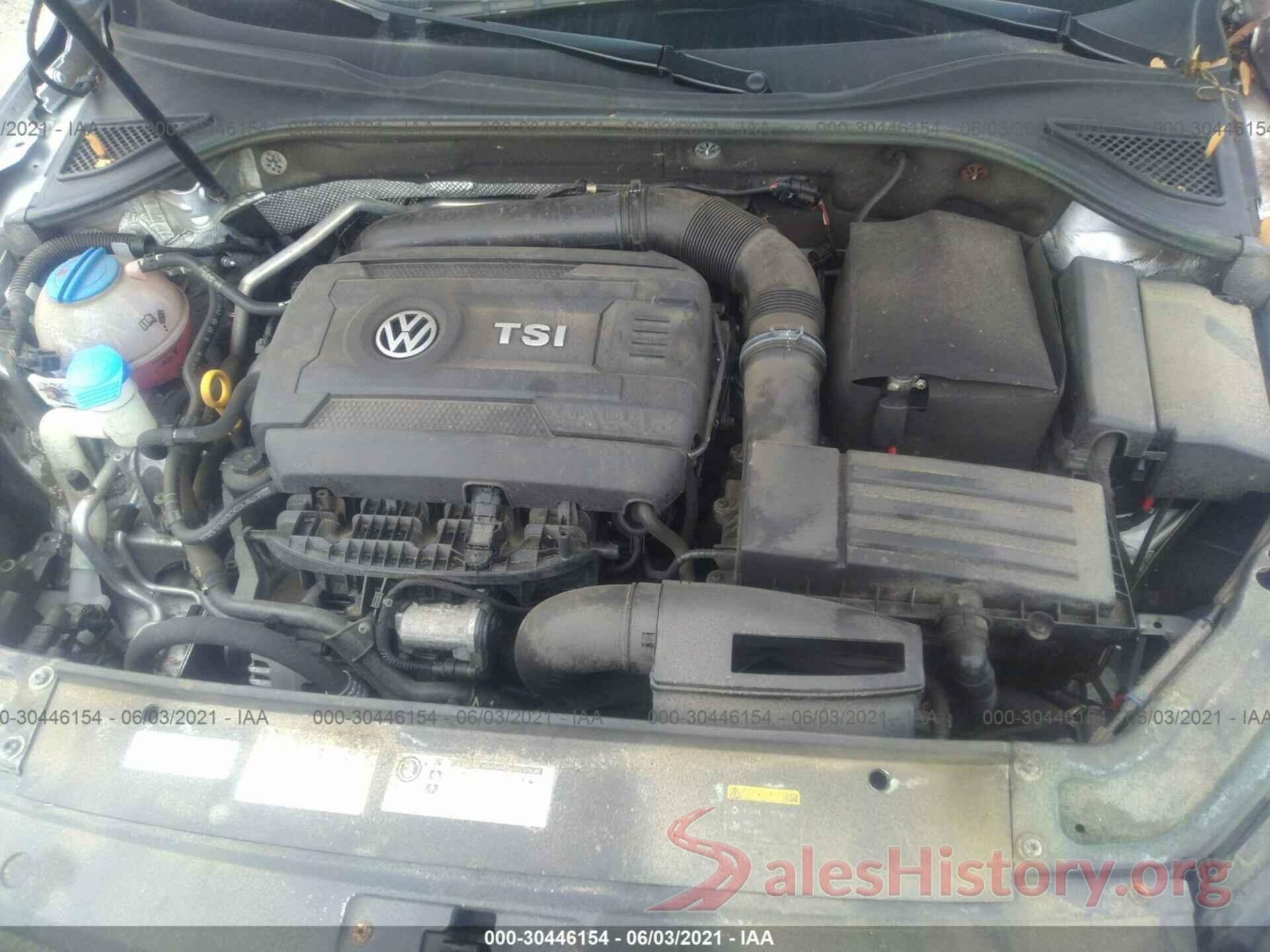 1VWAT7A38HC029430 2017 VOLKSWAGEN PASSAT