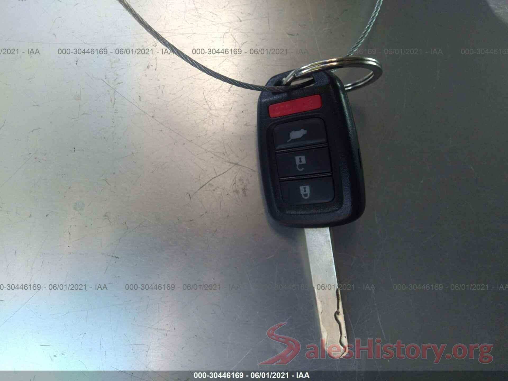 3CZRU5H35GM745657 2016 HONDA HR-V