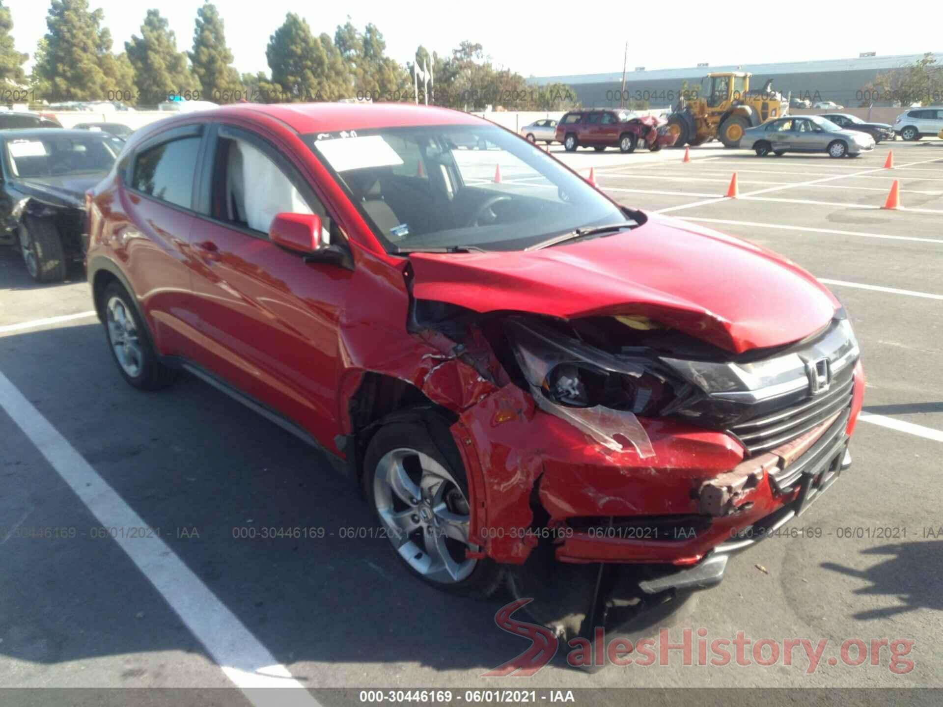 3CZRU5H35GM745657 2016 HONDA HR-V