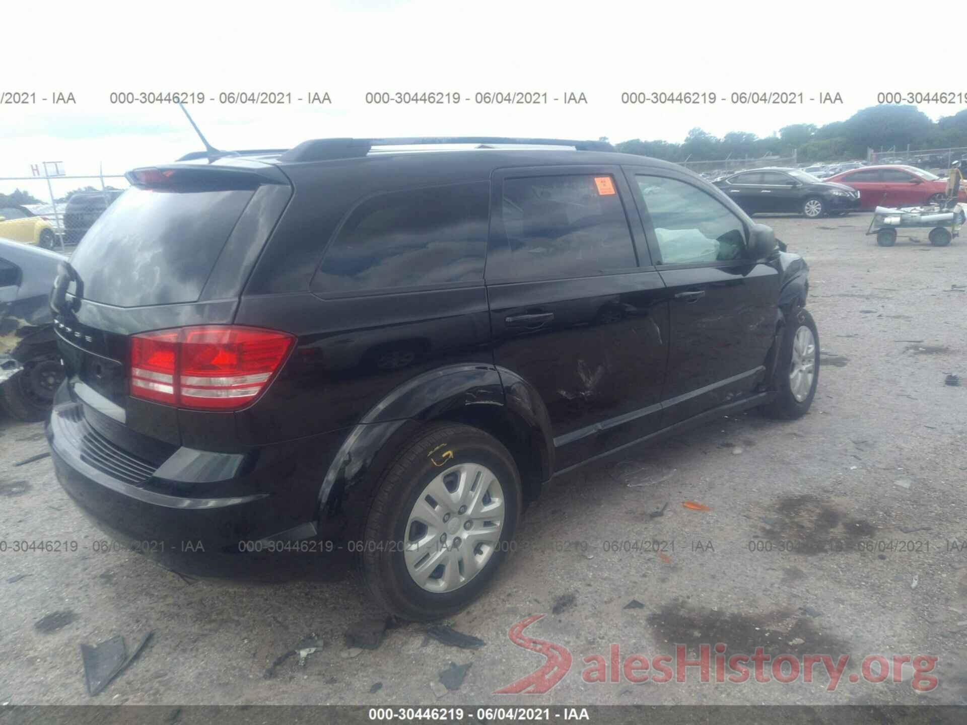 3C4PDCAB1HT698363 2017 DODGE JOURNEY