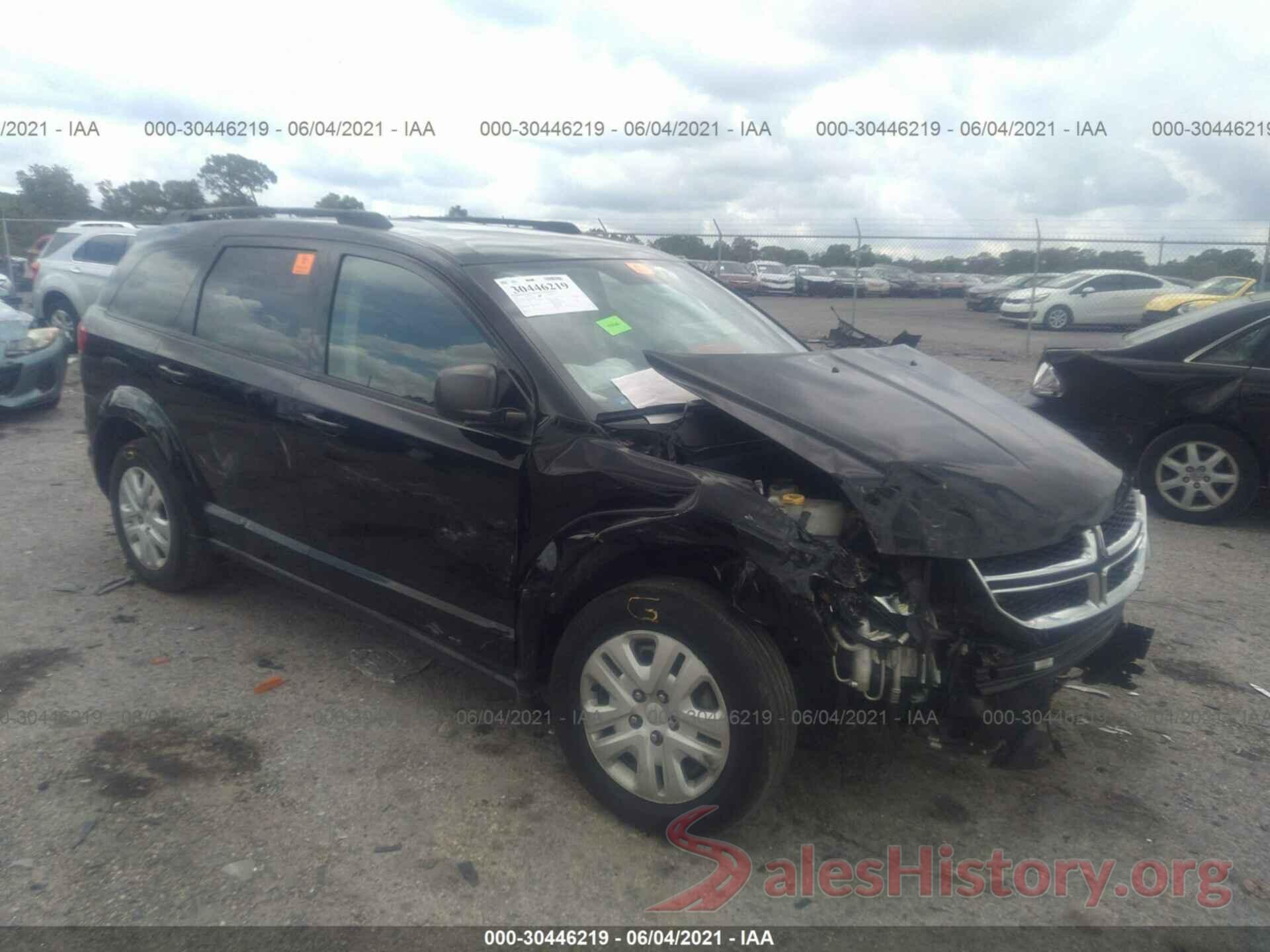 3C4PDCAB1HT698363 2017 DODGE JOURNEY