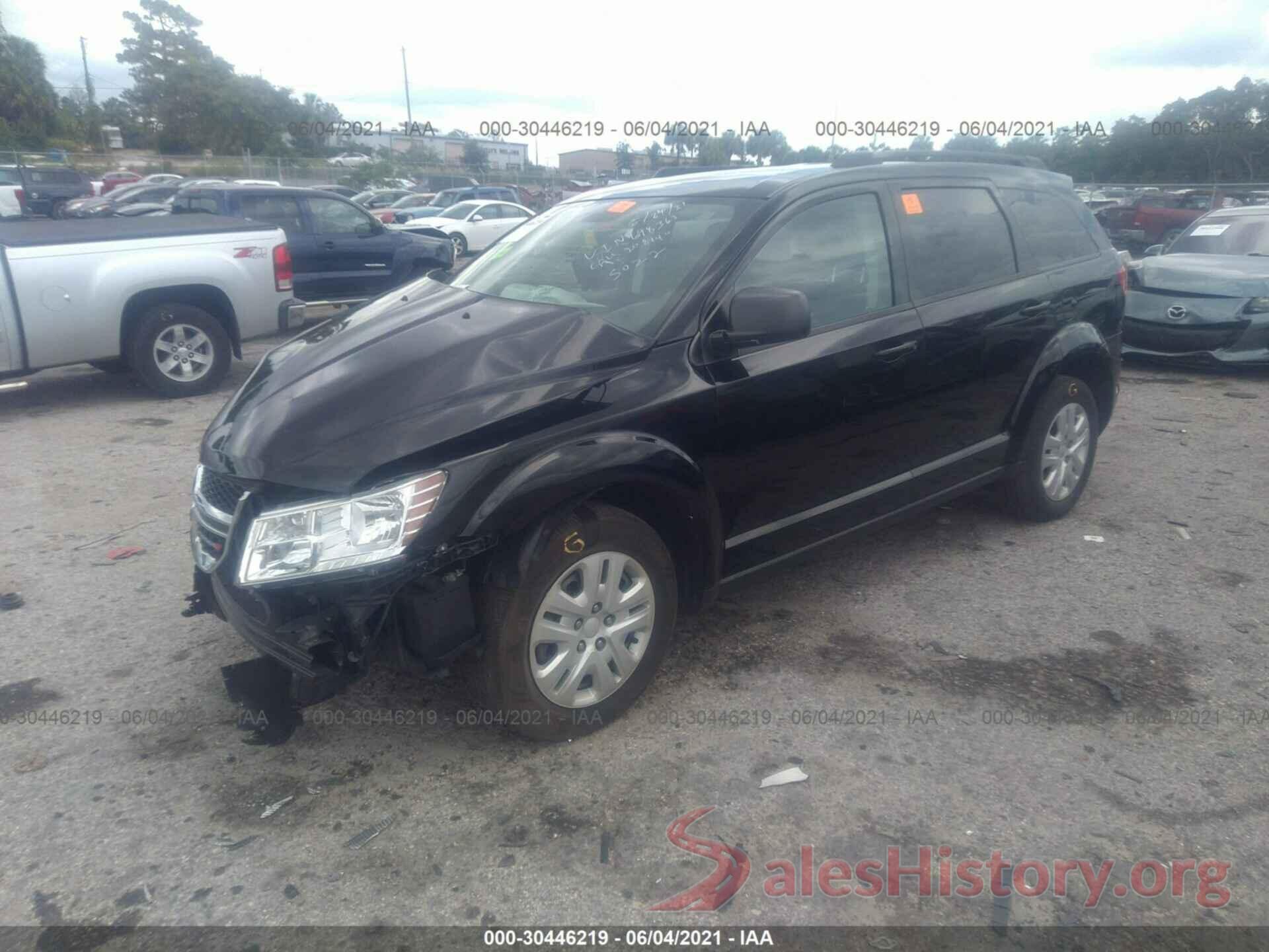 3C4PDCAB1HT698363 2017 DODGE JOURNEY