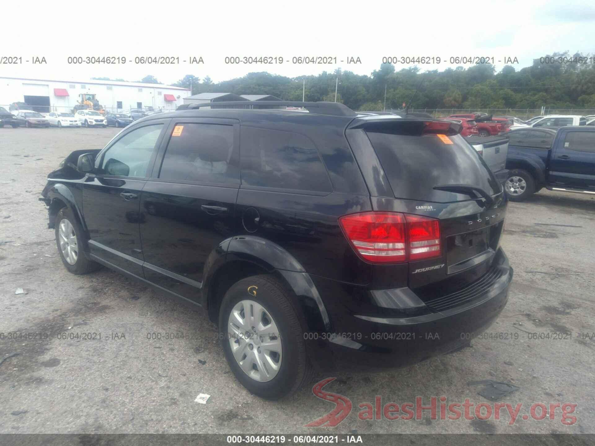 3C4PDCAB1HT698363 2017 DODGE JOURNEY