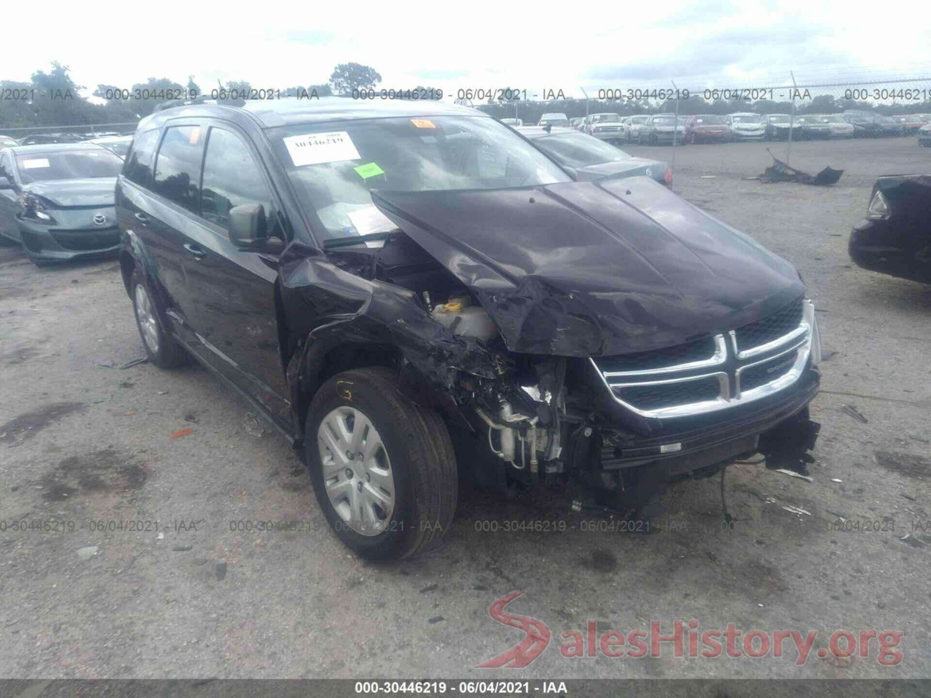 3C4PDCAB1HT698363 2017 DODGE JOURNEY