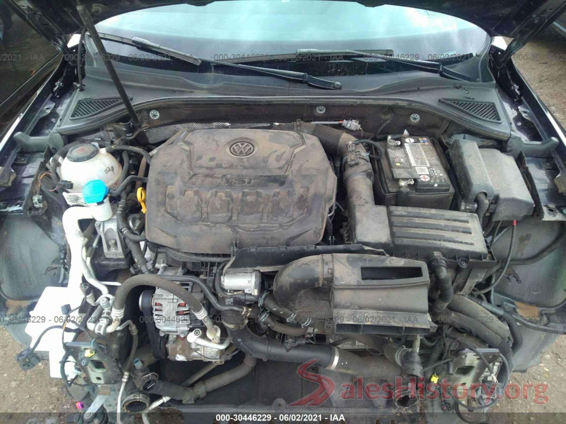 1VWLA7A31KC006495 2019 VOLKSWAGEN PASSAT