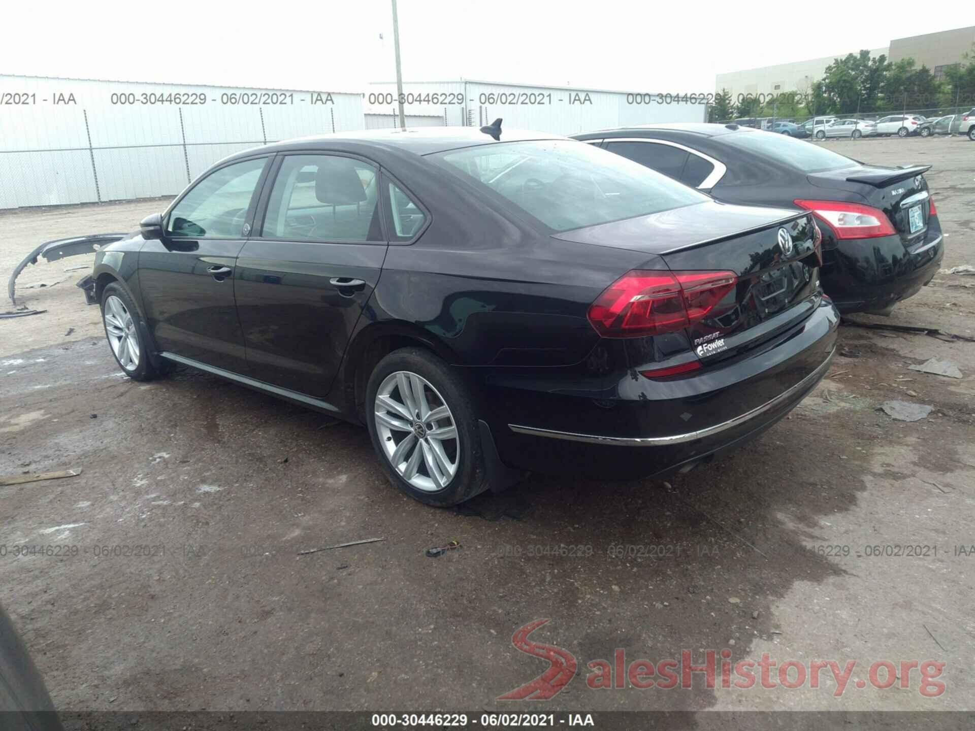 1VWLA7A31KC006495 2019 VOLKSWAGEN PASSAT