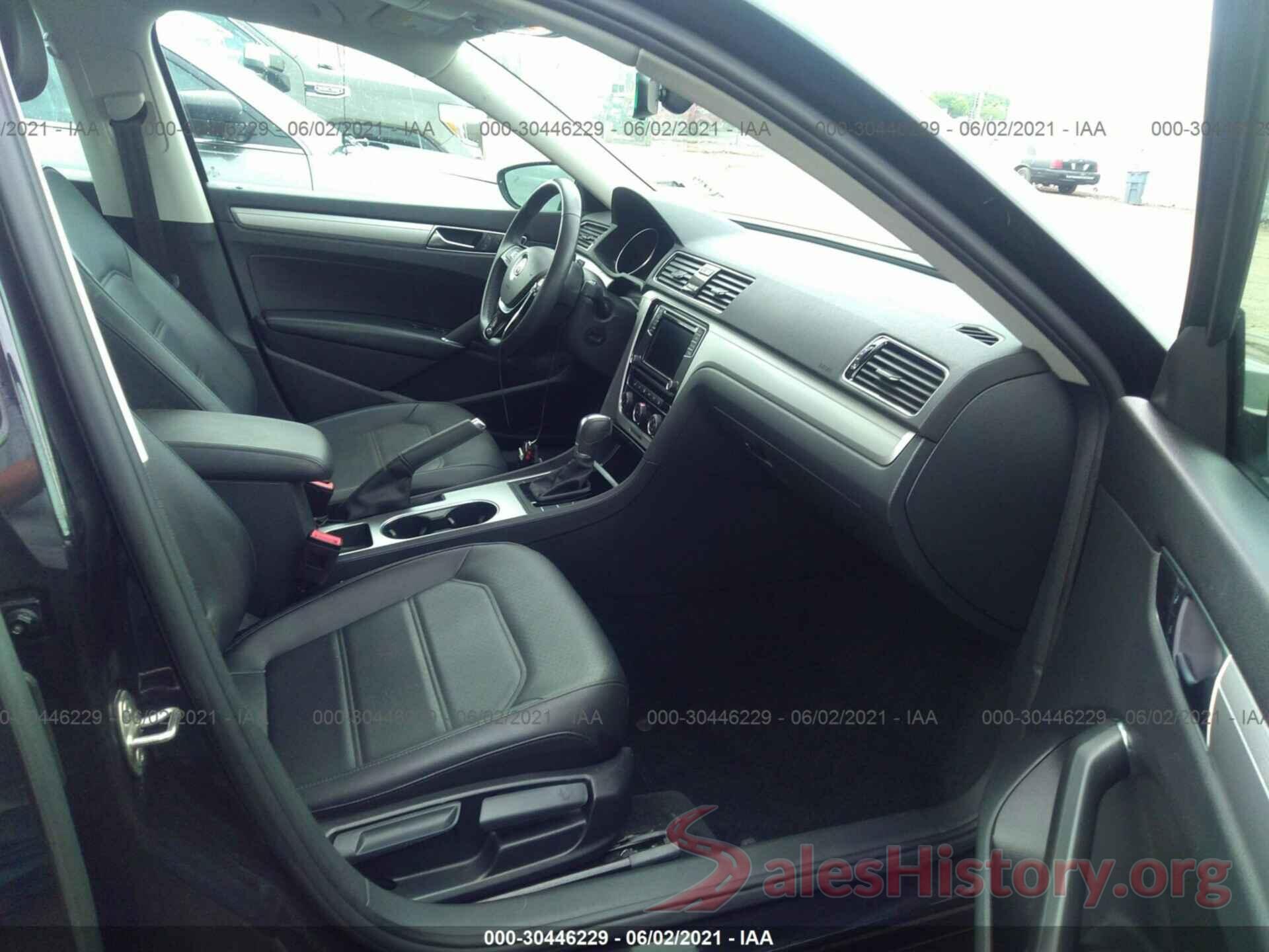 1VWLA7A31KC006495 2019 VOLKSWAGEN PASSAT