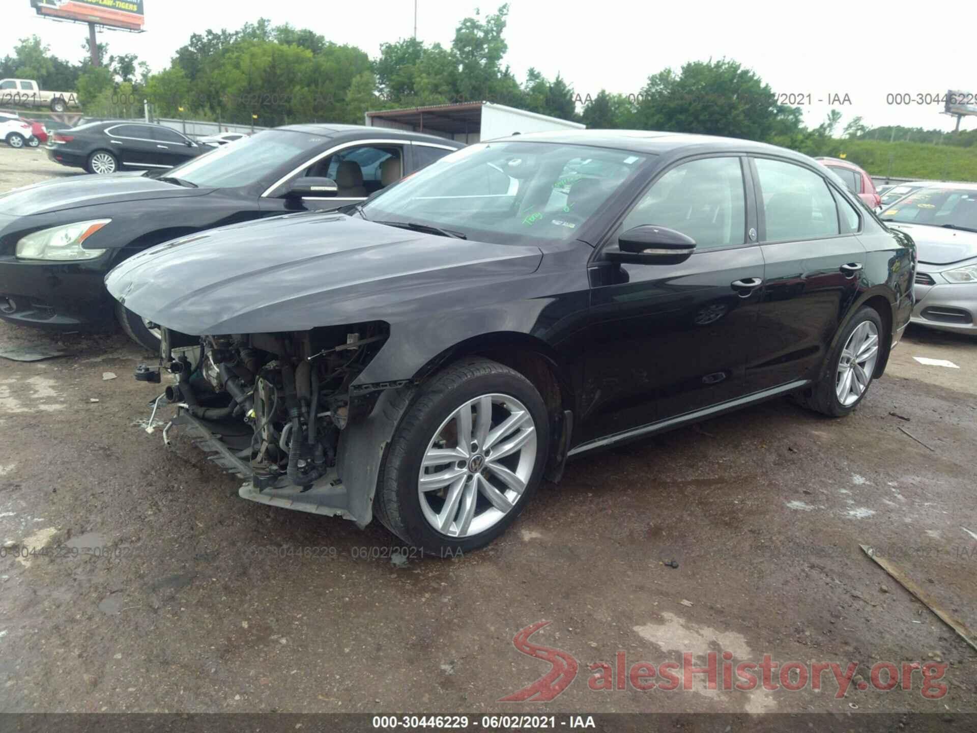 1VWLA7A31KC006495 2019 VOLKSWAGEN PASSAT