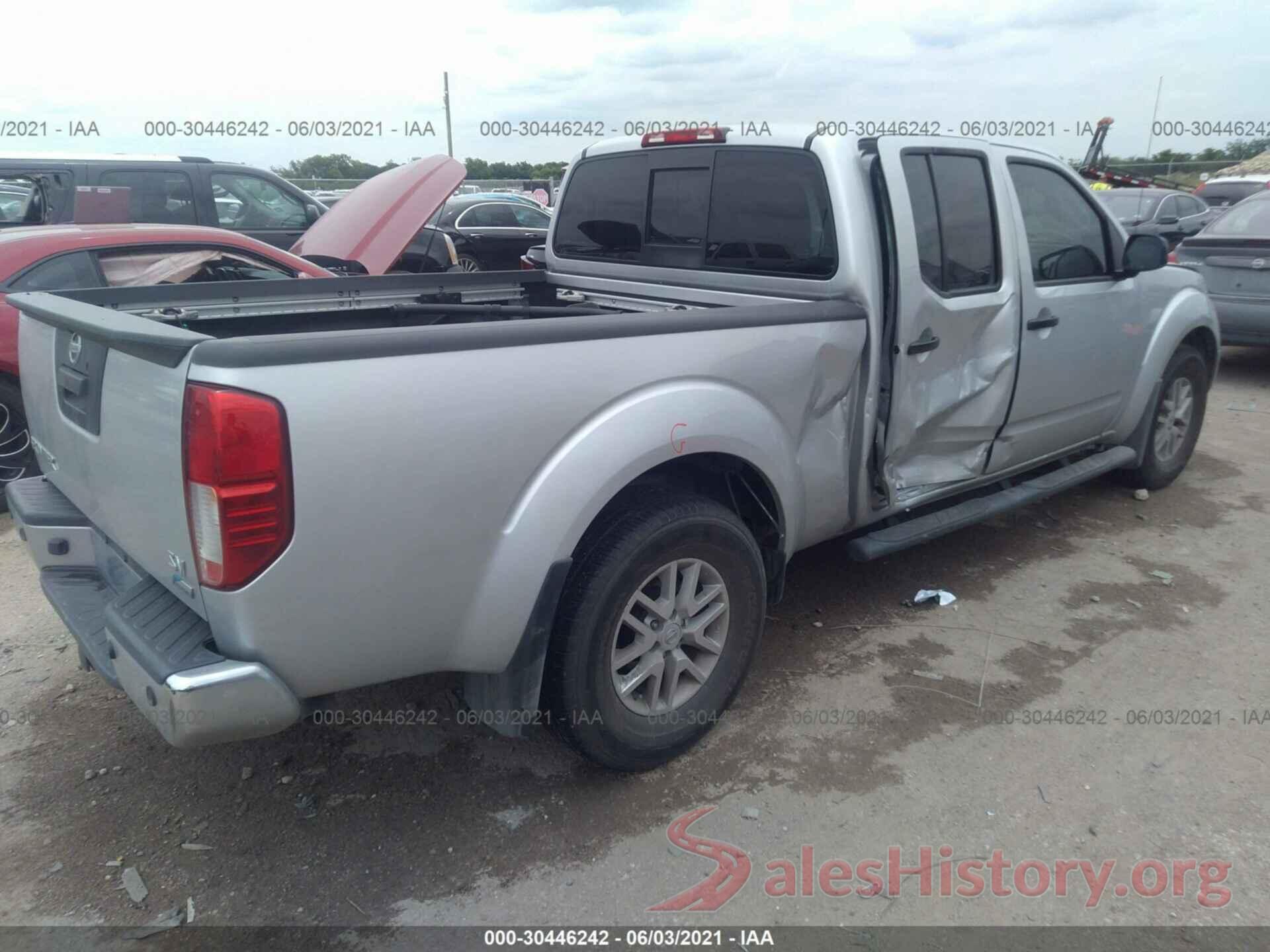 1N6DD0FR0JN769224 2018 NISSAN FRONTIER