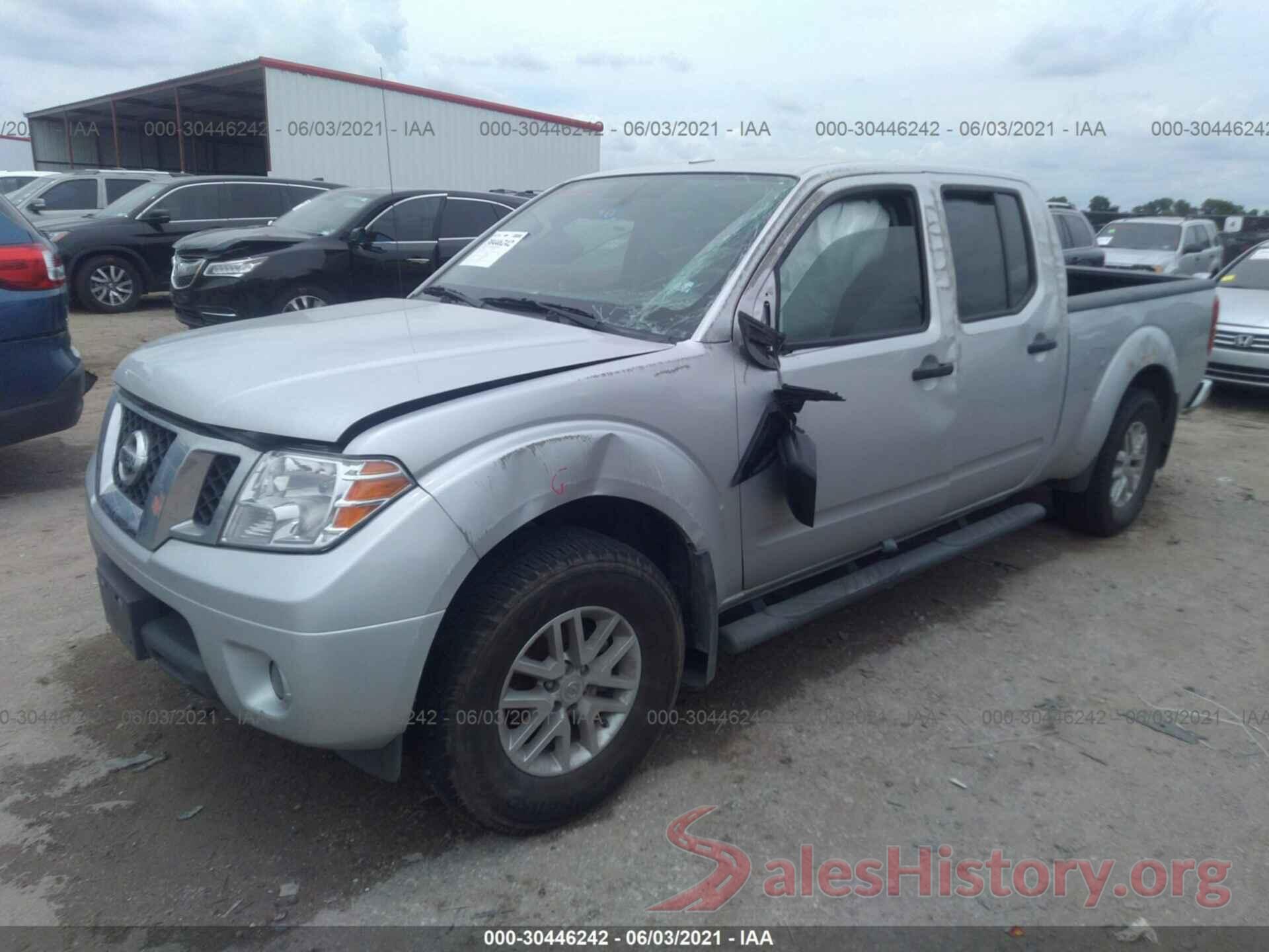 1N6DD0FR0JN769224 2018 NISSAN FRONTIER