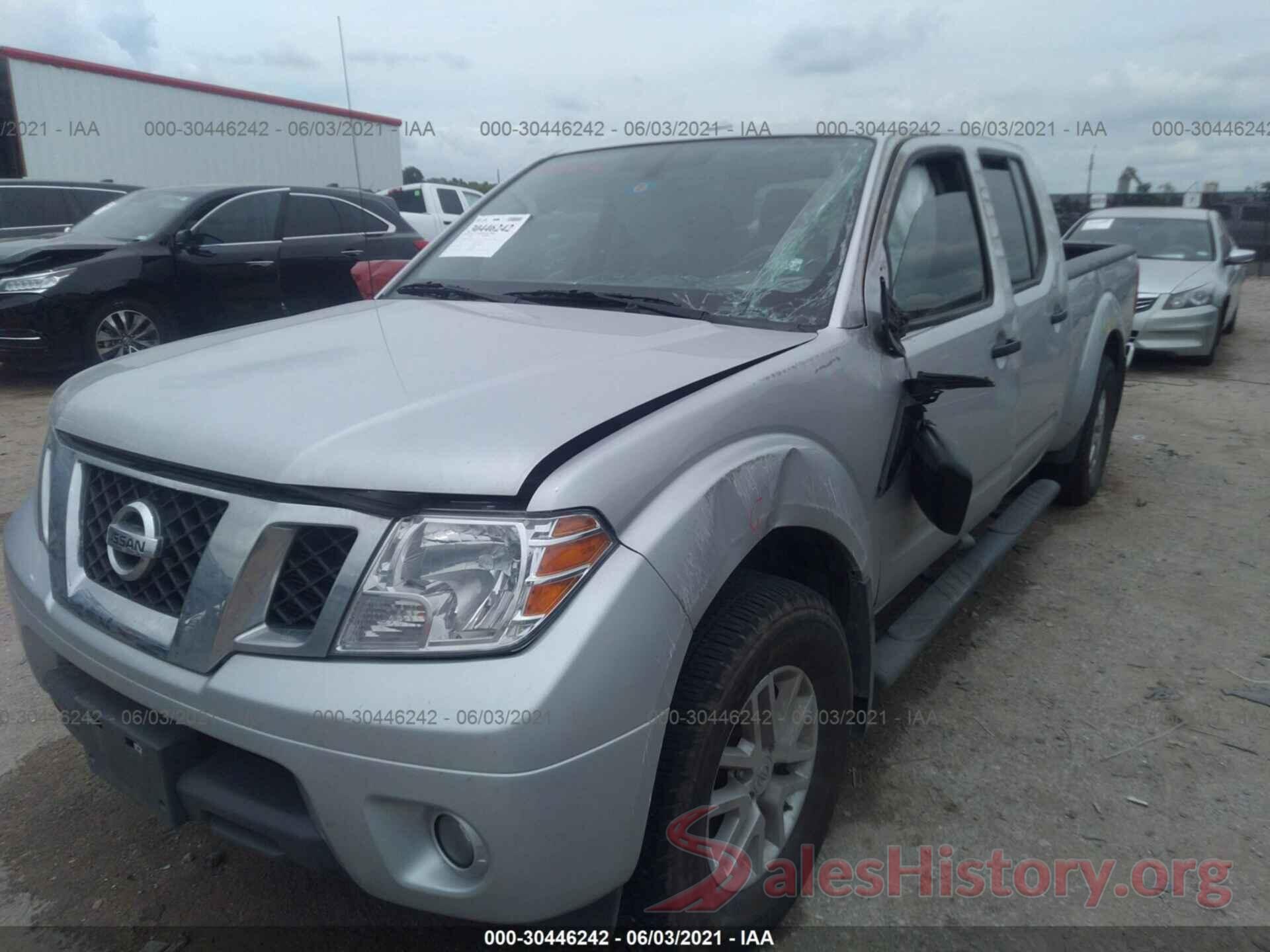 1N6DD0FR0JN769224 2018 NISSAN FRONTIER