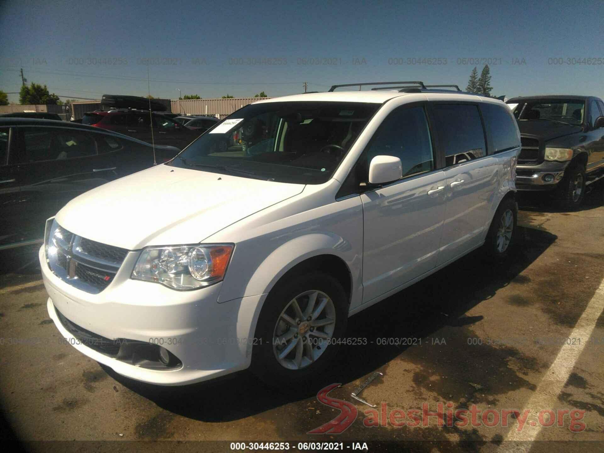 2C4RDGCG0KR542642 2019 DODGE GRAND CARAVAN