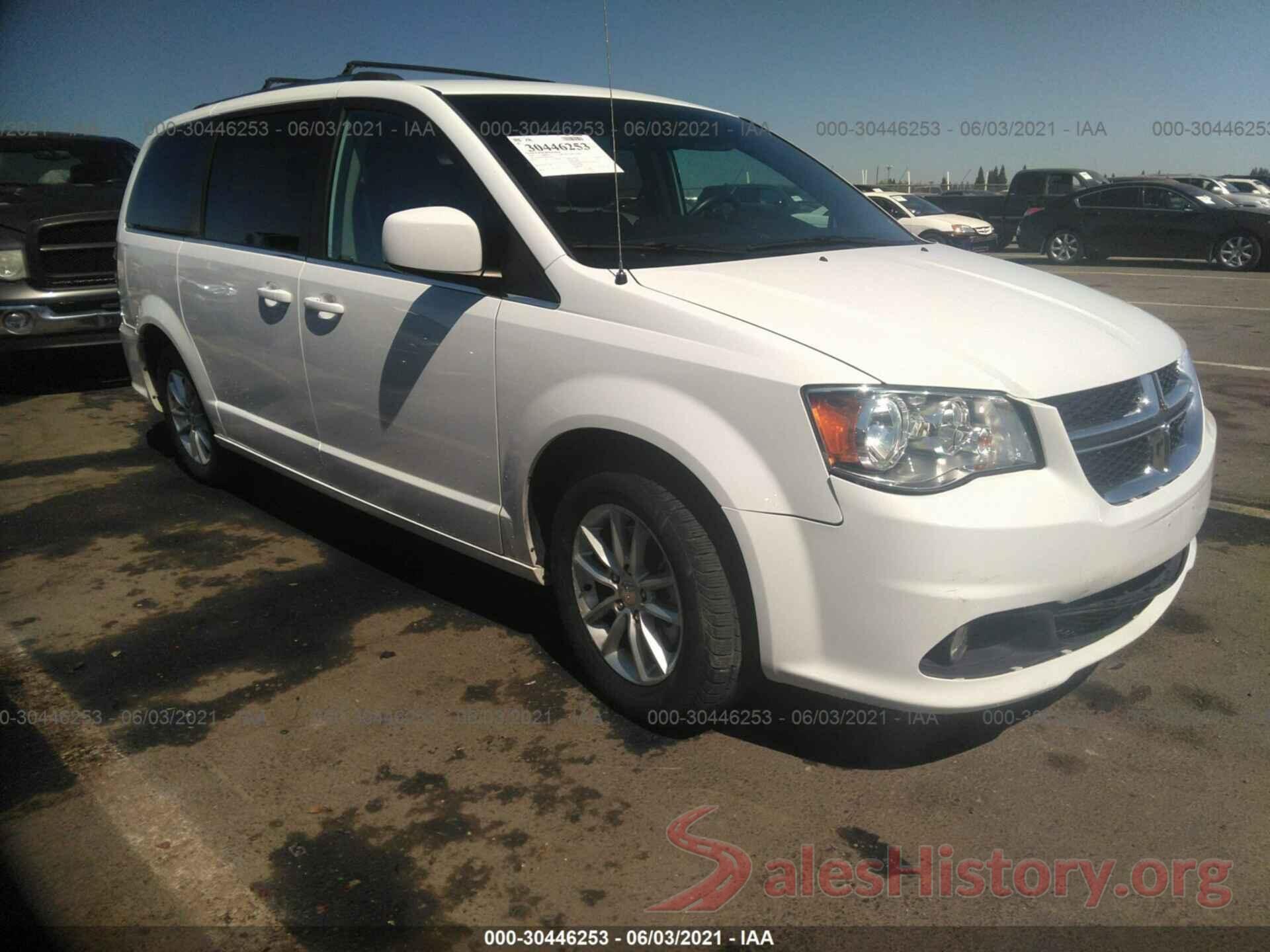 2C4RDGCG0KR542642 2019 DODGE GRAND CARAVAN