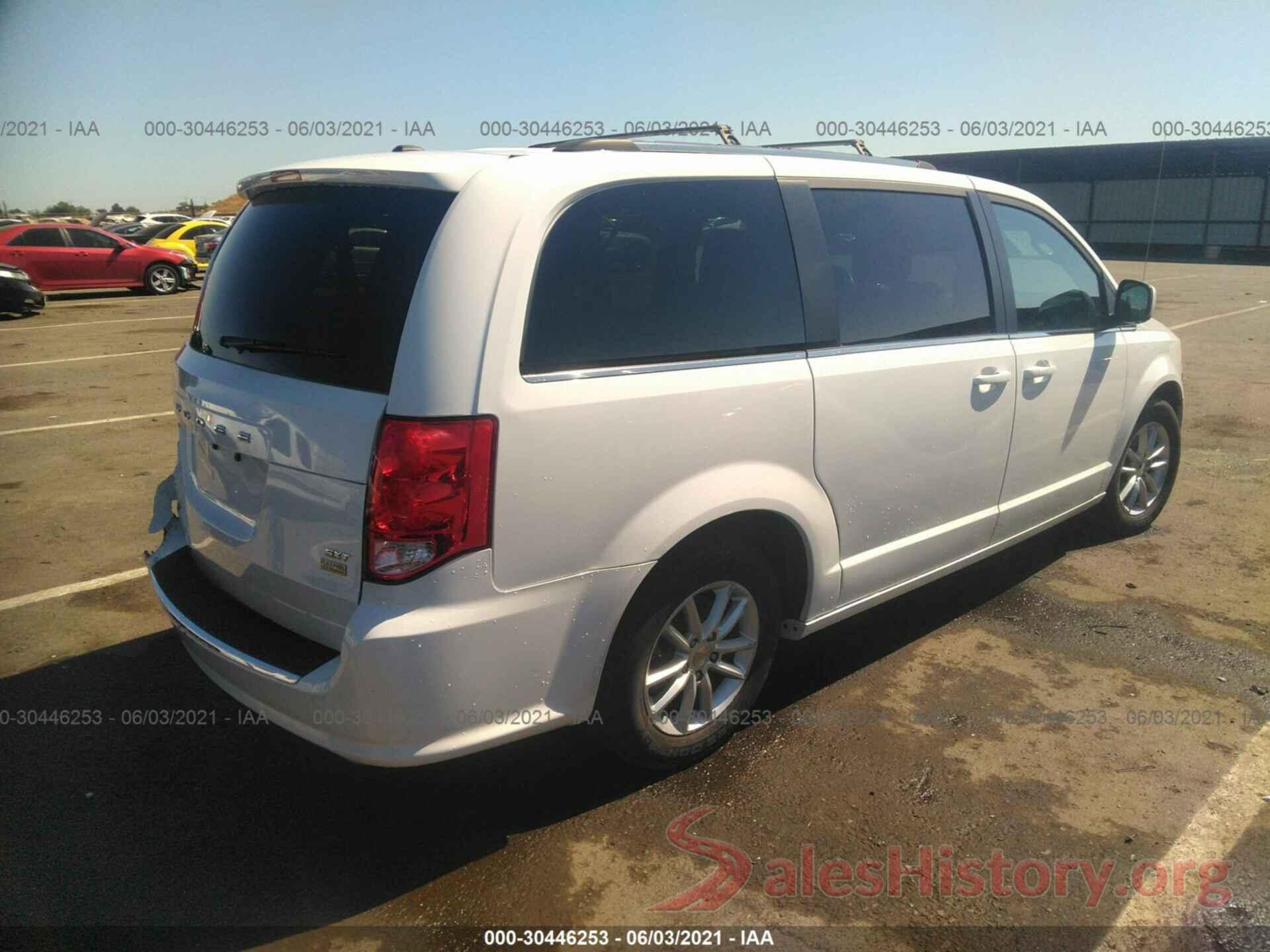 2C4RDGCG0KR542642 2019 DODGE GRAND CARAVAN