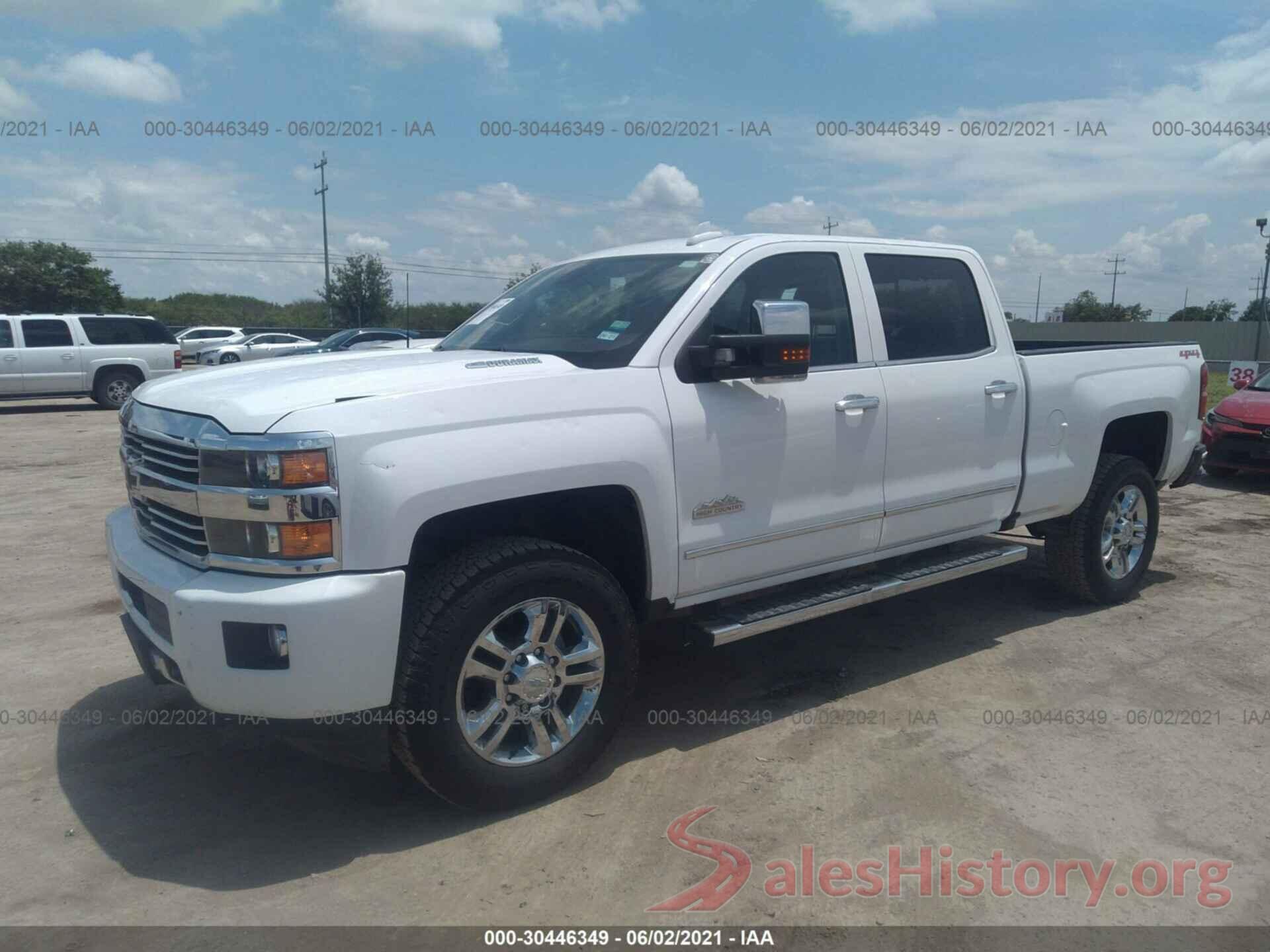 1GC1KXE88GF200587 2016 CHEVROLET SILVERADO 2500HD