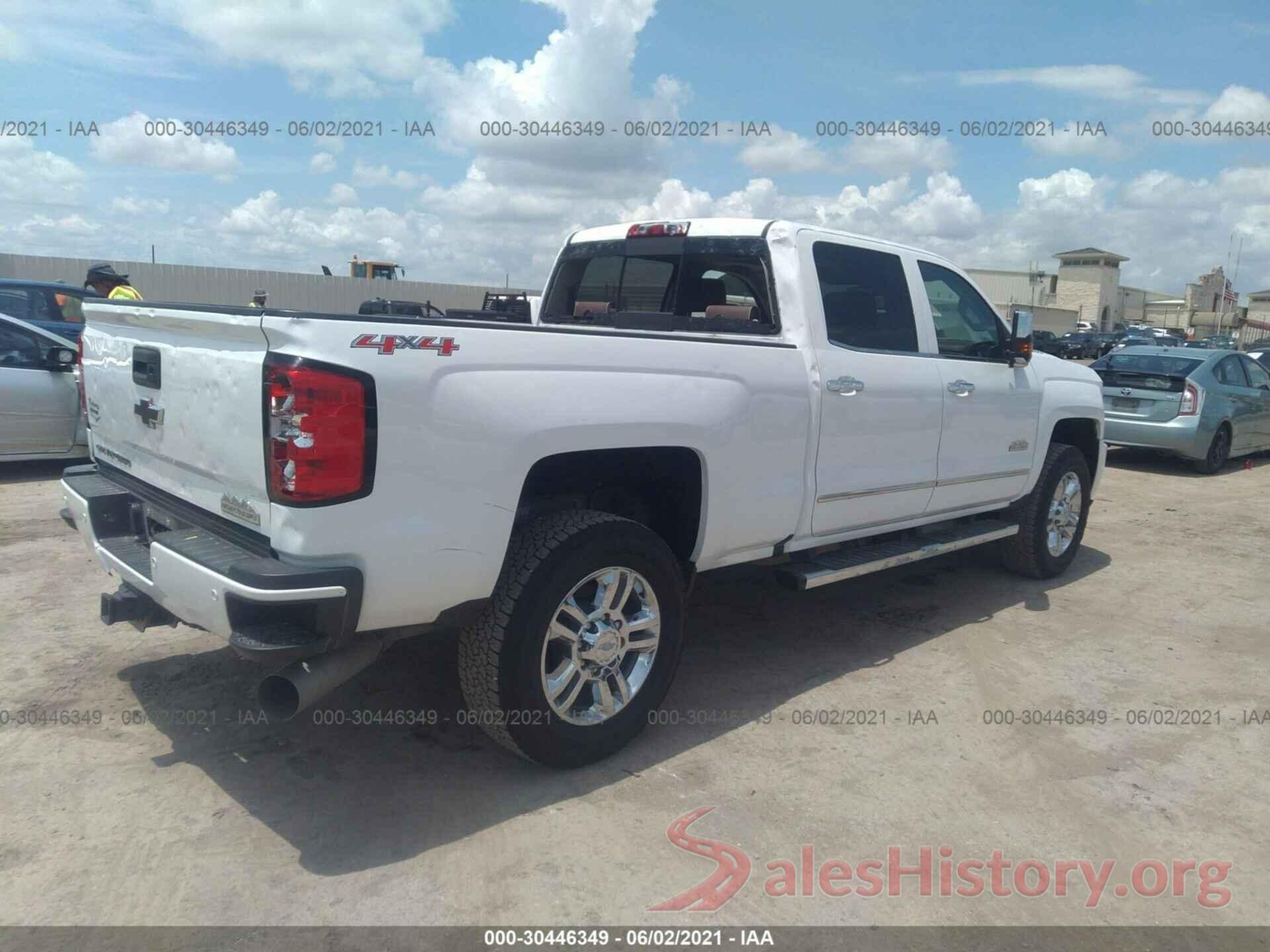 1GC1KXE88GF200587 2016 CHEVROLET SILVERADO 2500HD