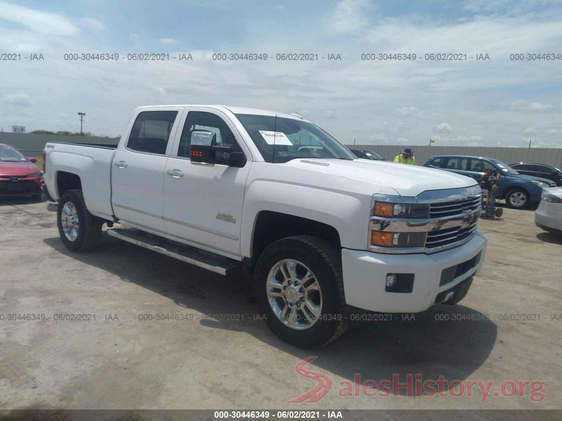 1GC1KXE88GF200587 2016 CHEVROLET SILVERADO 2500HD