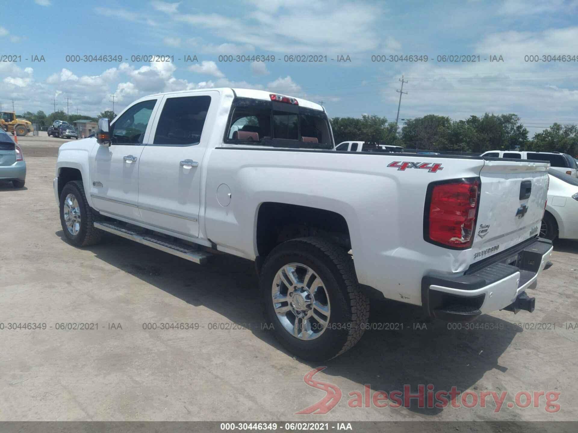 1GC1KXE88GF200587 2016 CHEVROLET SILVERADO 2500HD