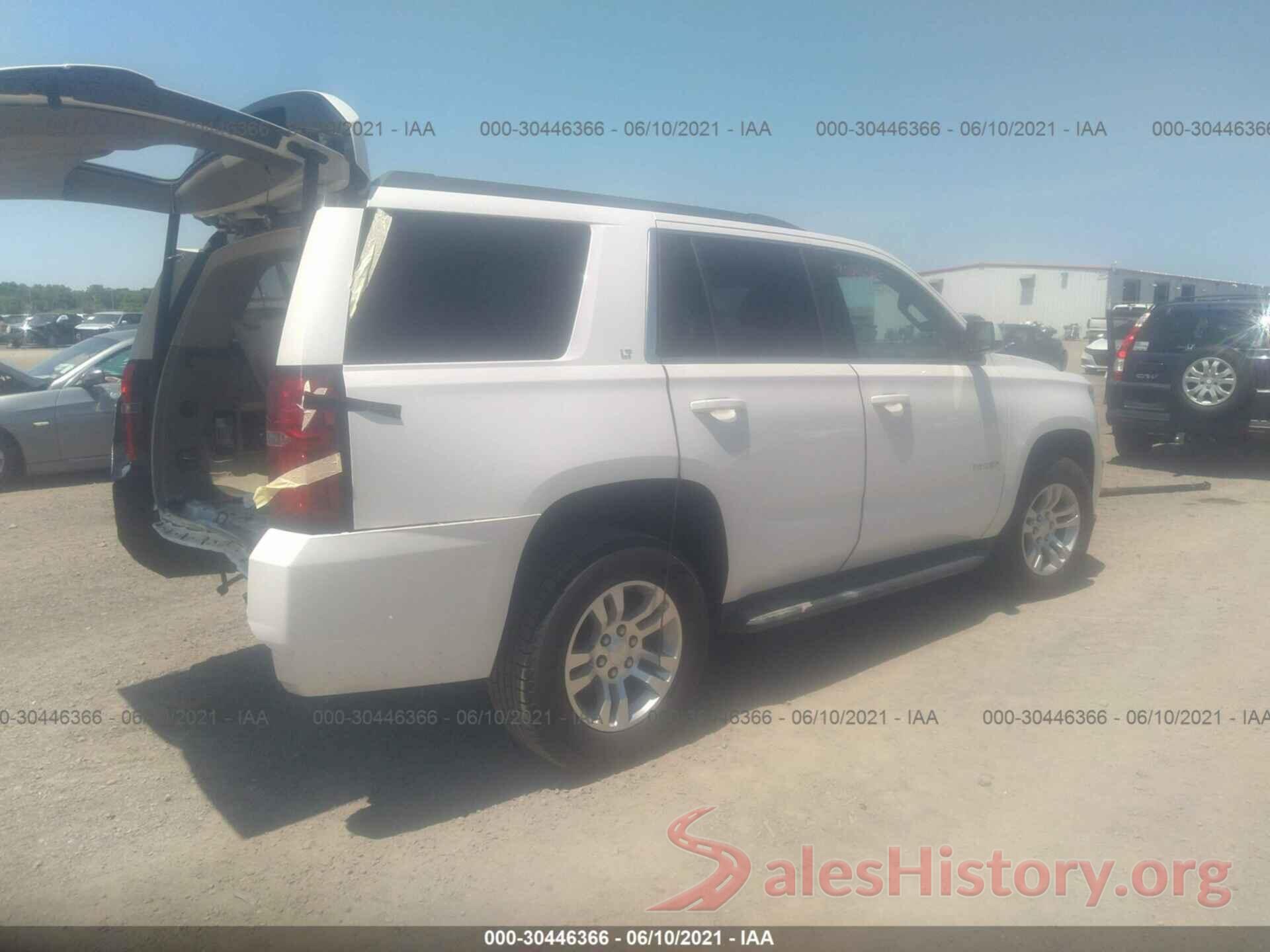 1GNSCBKC3HR183346 2017 CHEVROLET TAHOE