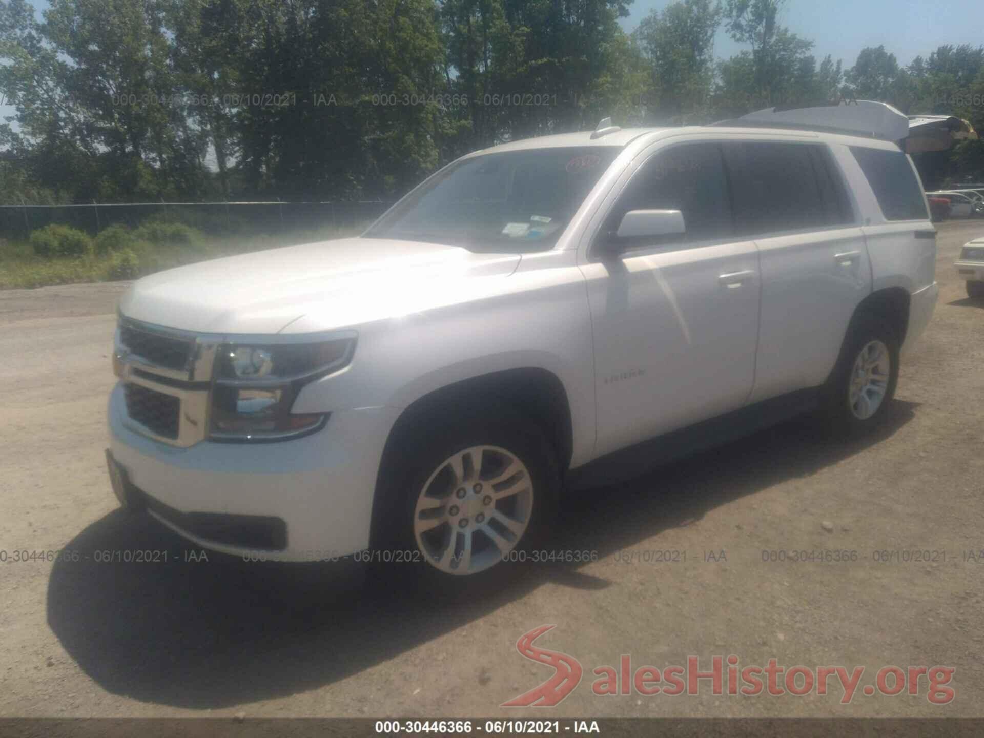 1GNSCBKC3HR183346 2017 CHEVROLET TAHOE