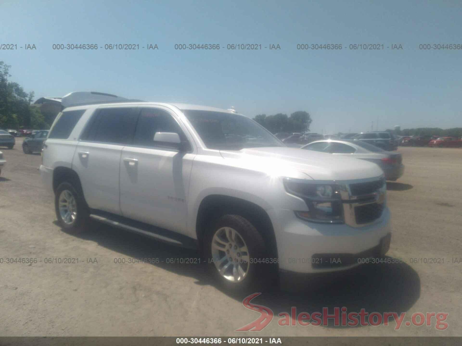 1GNSCBKC3HR183346 2017 CHEVROLET TAHOE