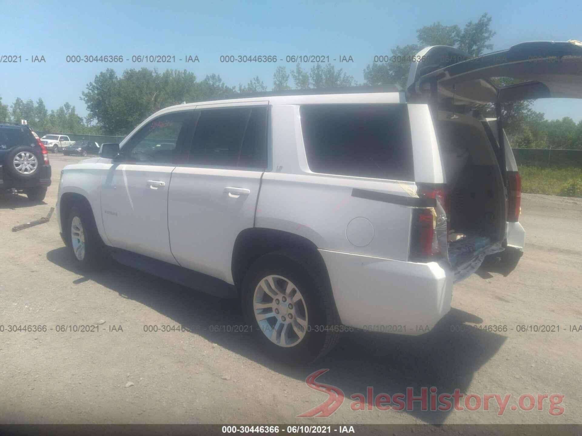 1GNSCBKC3HR183346 2017 CHEVROLET TAHOE