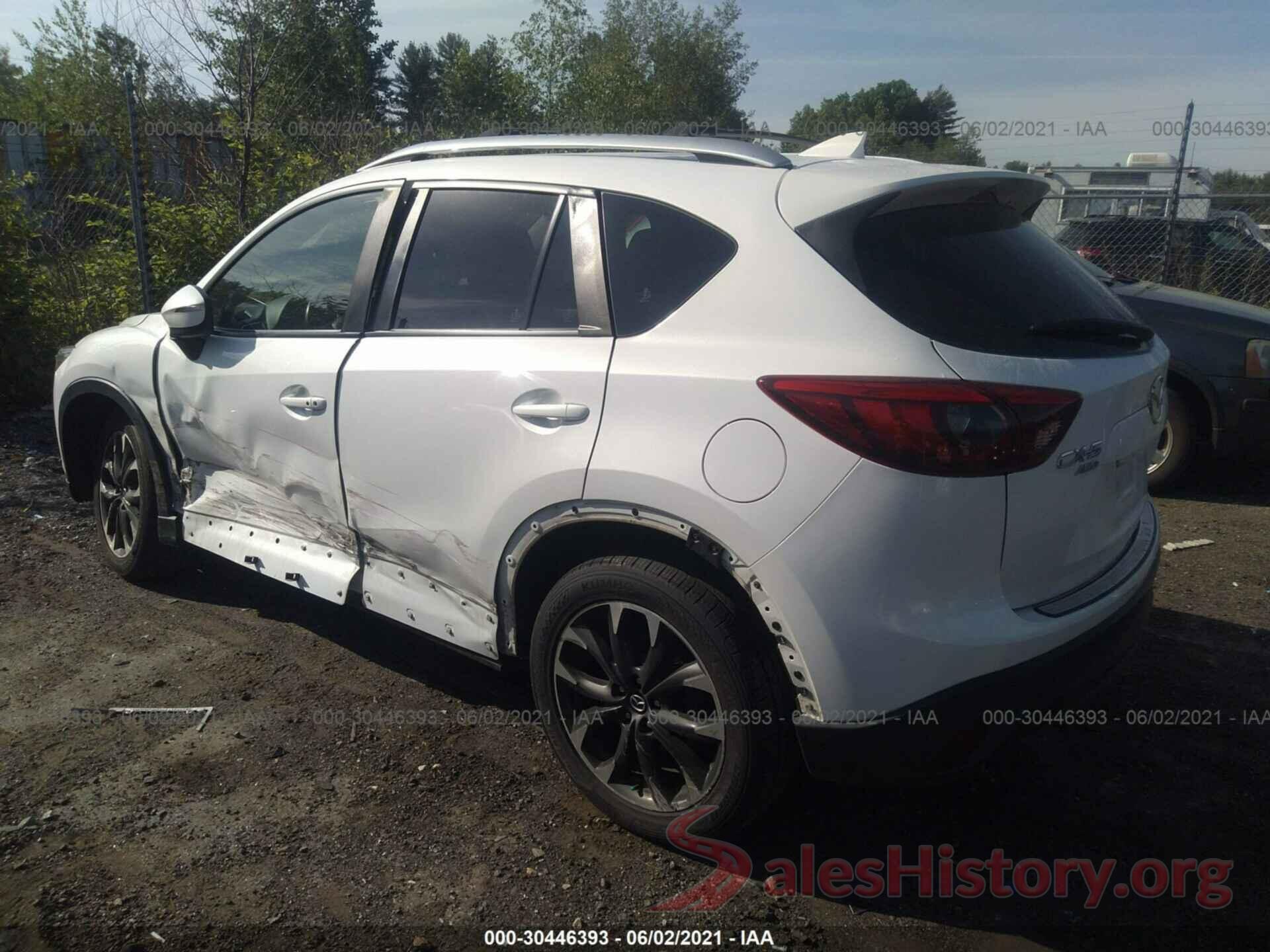 JM3KE4DY3G0627147 2016 MAZDA CX-5