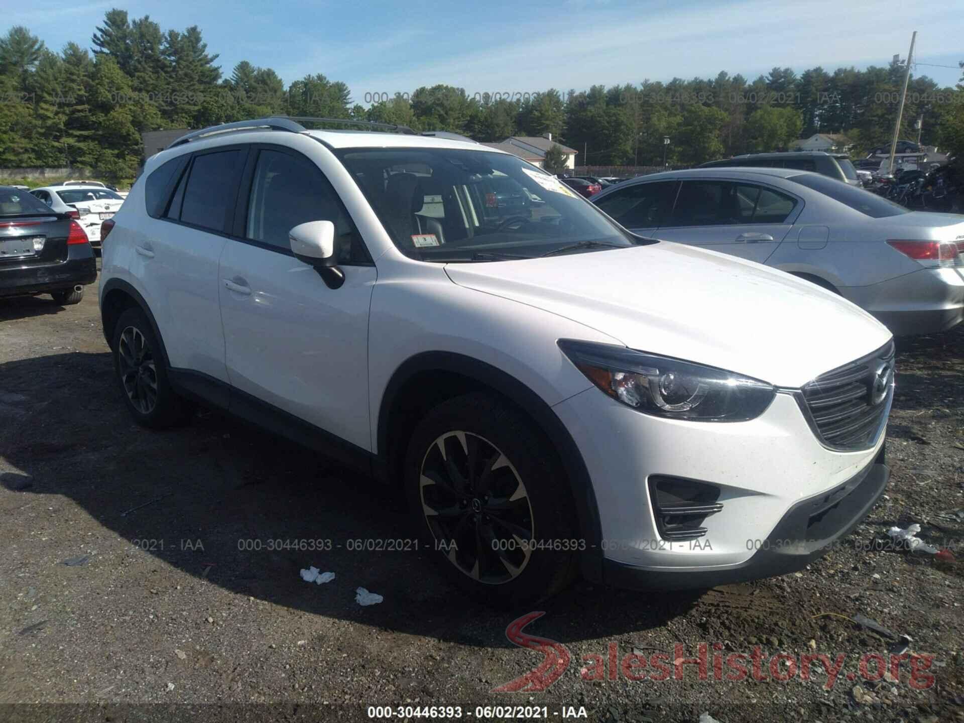 JM3KE4DY3G0627147 2016 MAZDA CX-5