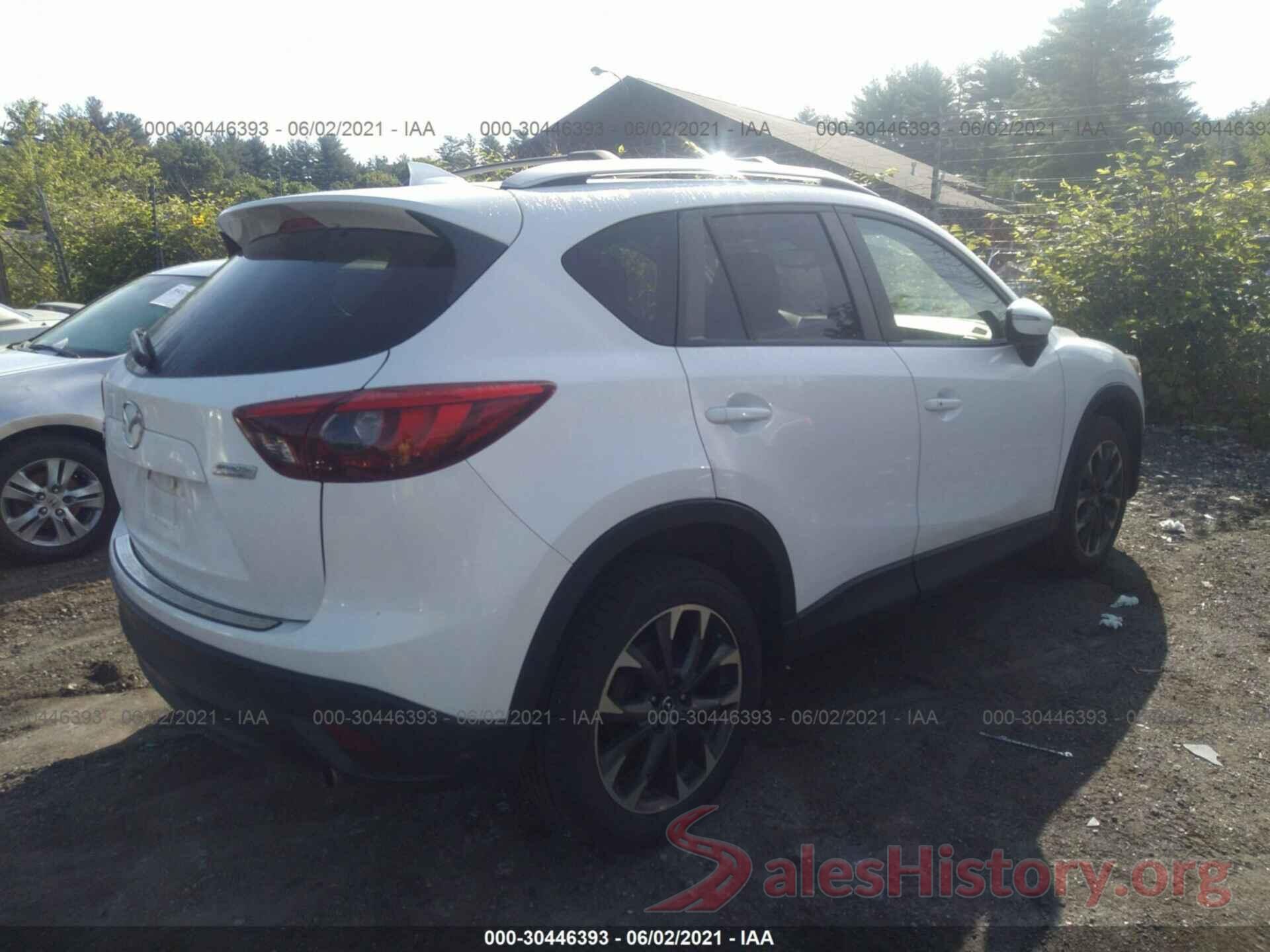 JM3KE4DY3G0627147 2016 MAZDA CX-5