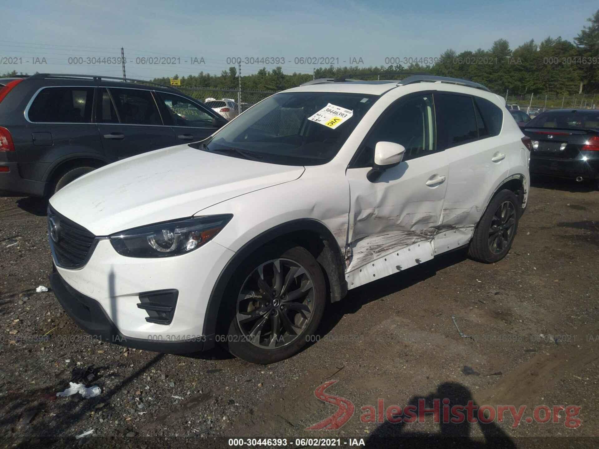 JM3KE4DY3G0627147 2016 MAZDA CX-5