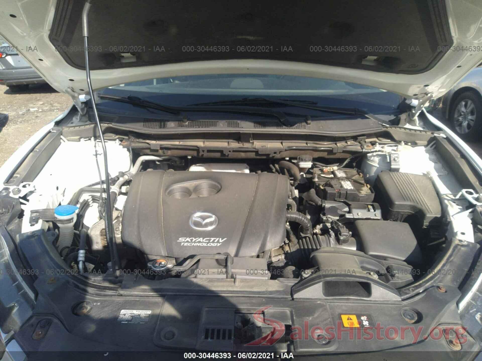 JM3KE4DY3G0627147 2016 MAZDA CX-5