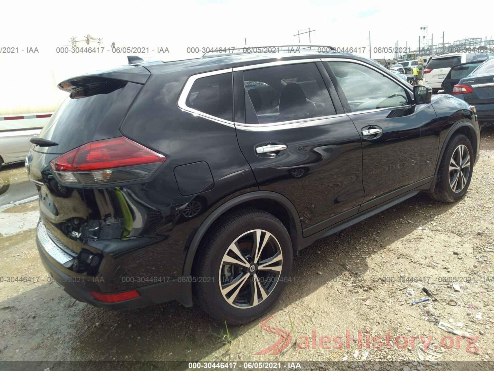 JN8AT2MT7KW263411 2019 NISSAN ROGUE