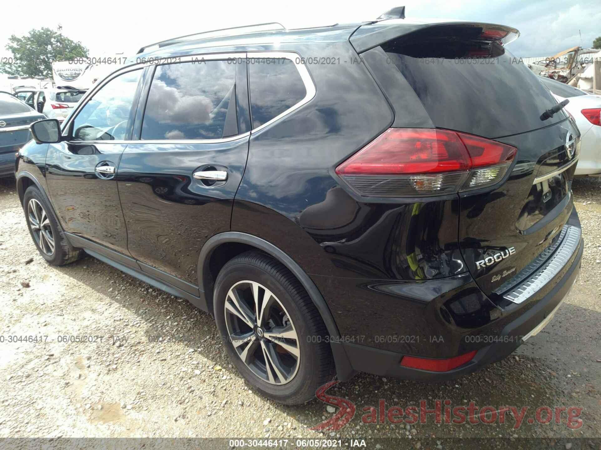 JN8AT2MT7KW263411 2019 NISSAN ROGUE