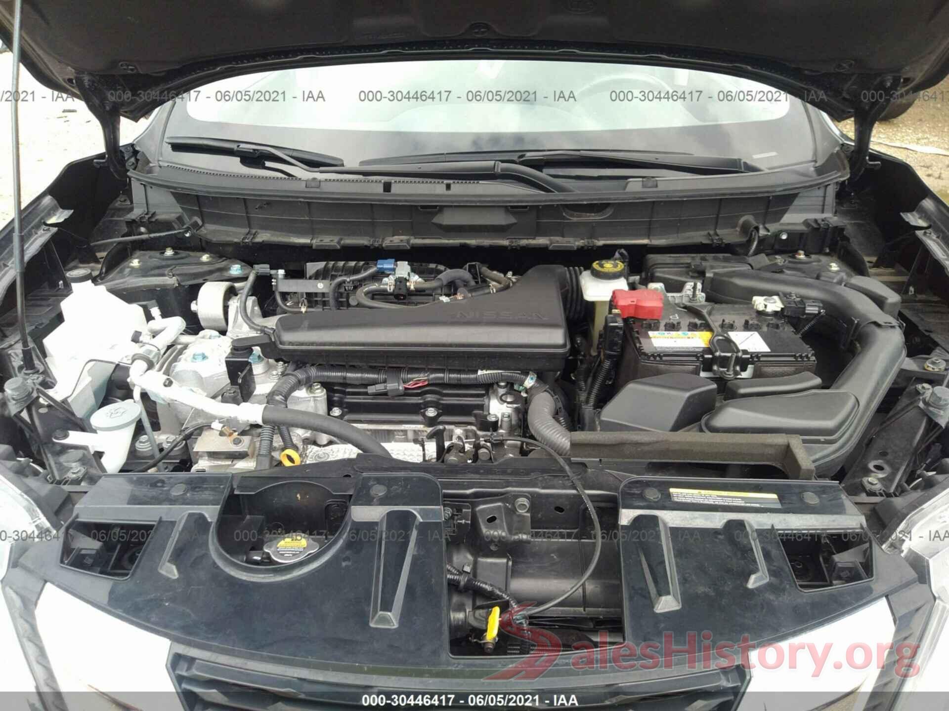 JN8AT2MT7KW263411 2019 NISSAN ROGUE