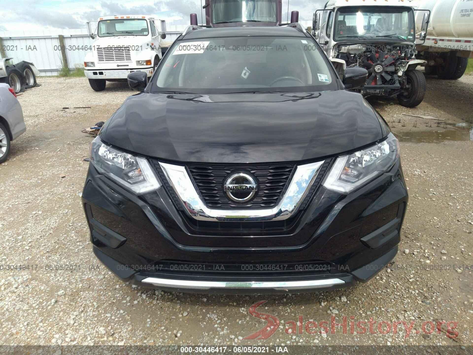 JN8AT2MT7KW263411 2019 NISSAN ROGUE