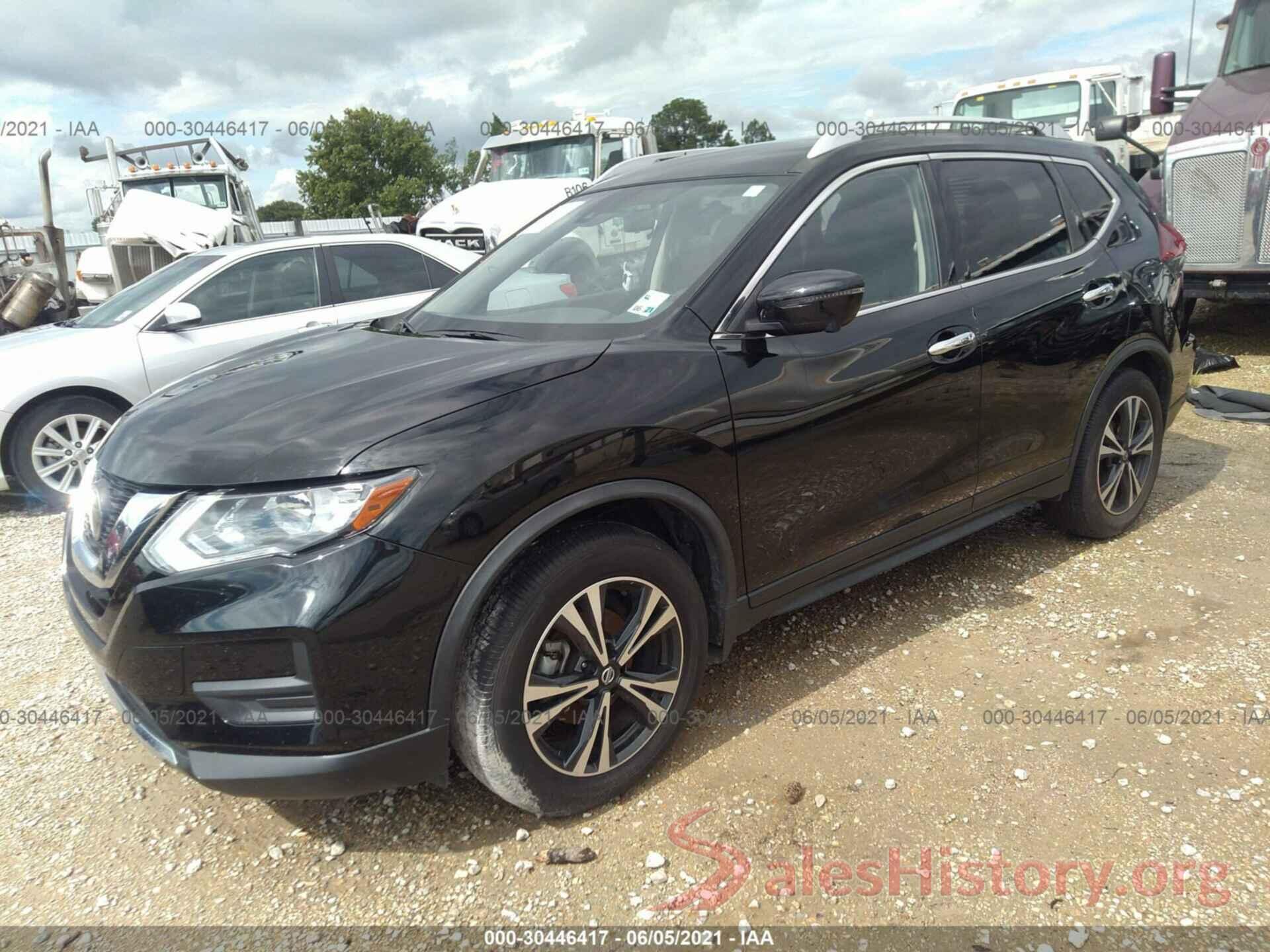 JN8AT2MT7KW263411 2019 NISSAN ROGUE