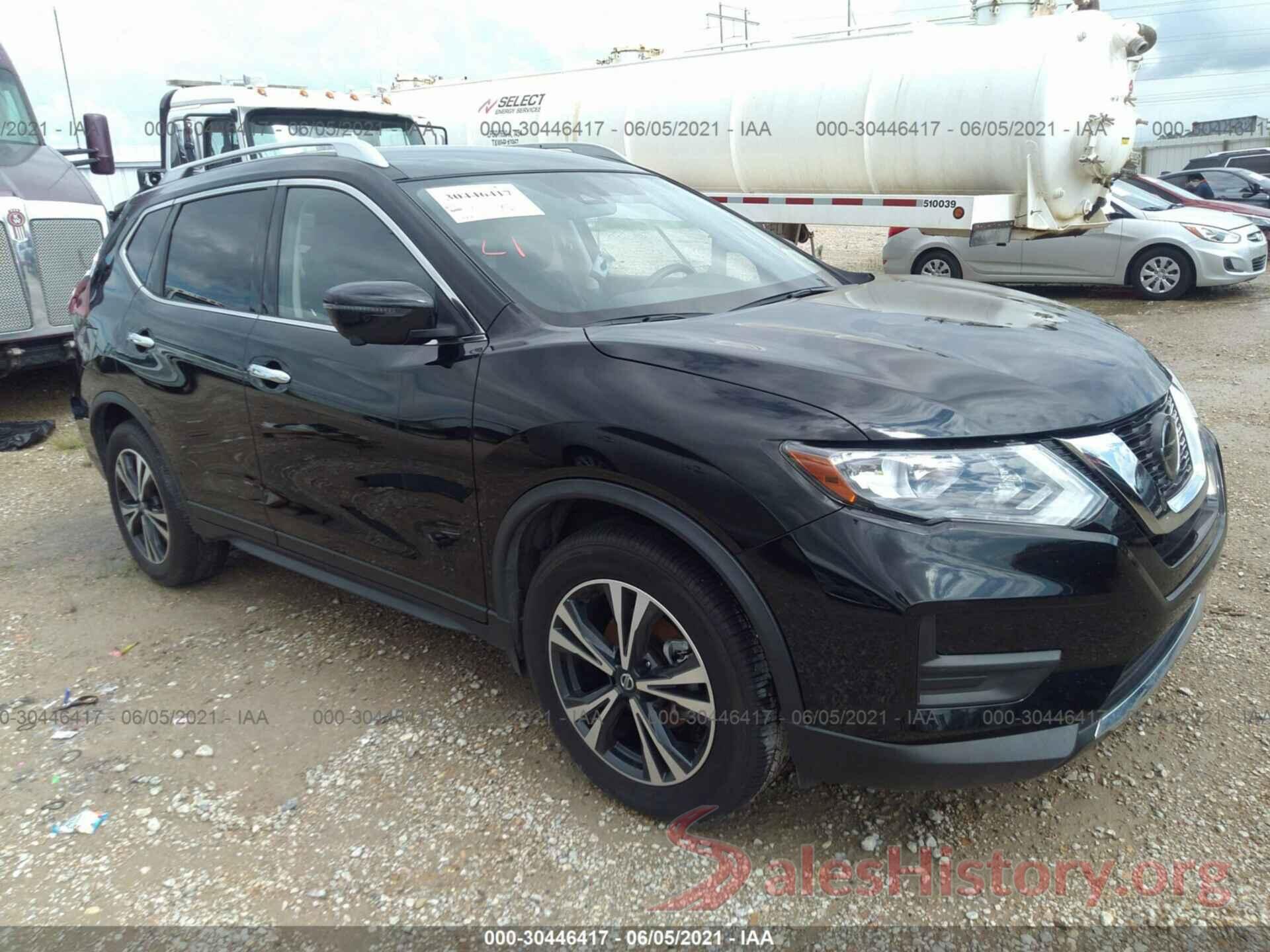 JN8AT2MT7KW263411 2019 NISSAN ROGUE