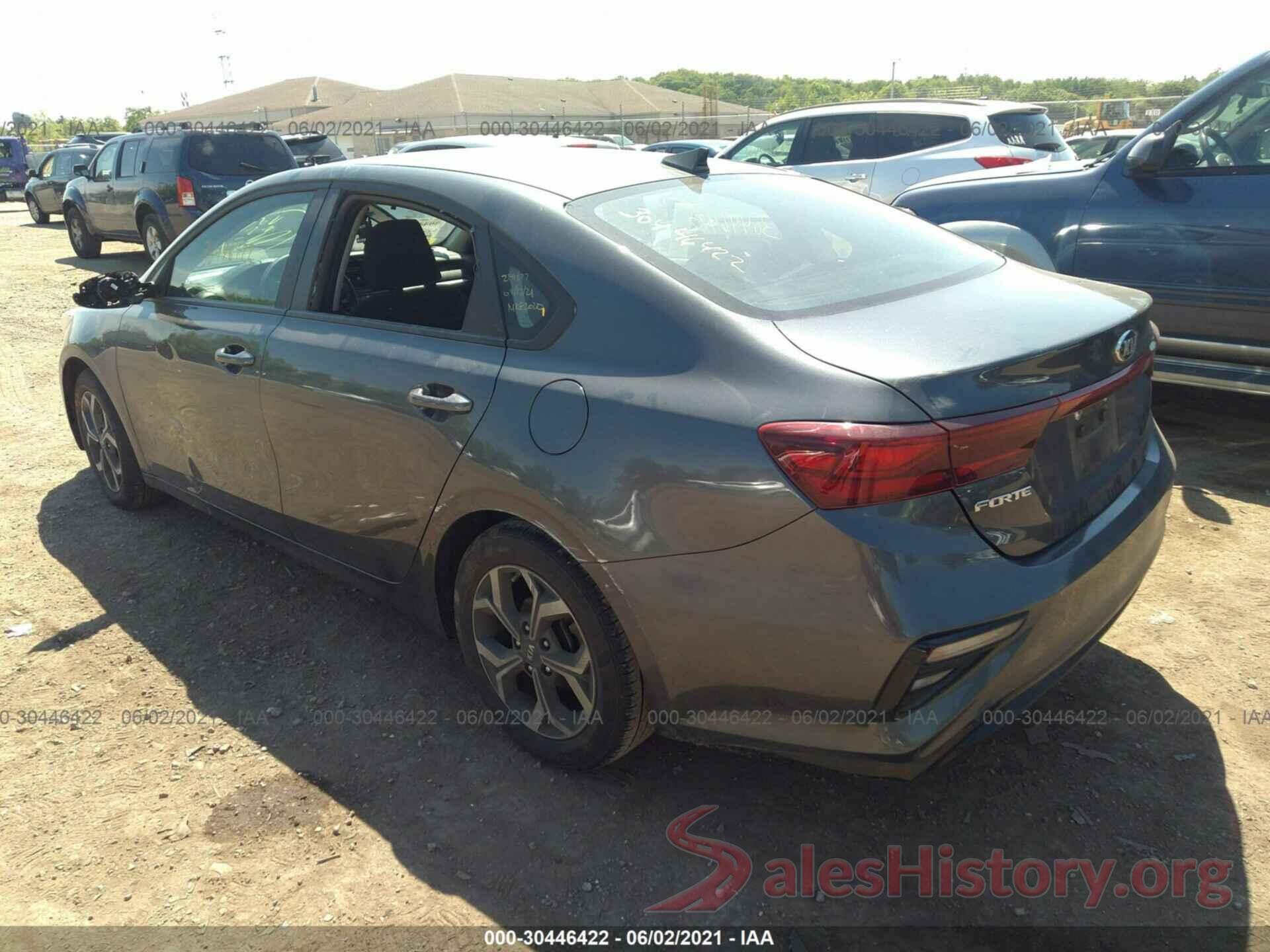 3KPF24AD6KE075583 2019 KIA FORTE