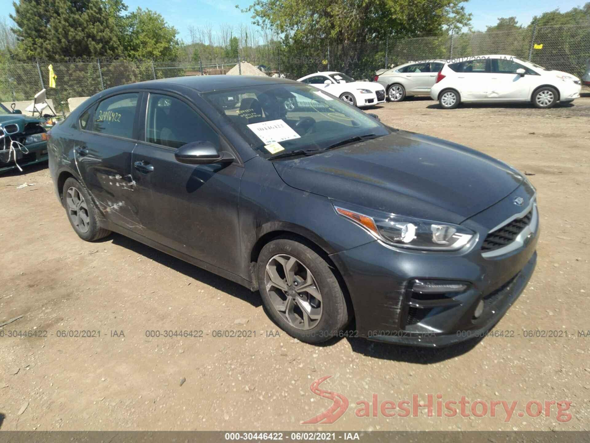 3KPF24AD6KE075583 2019 KIA FORTE