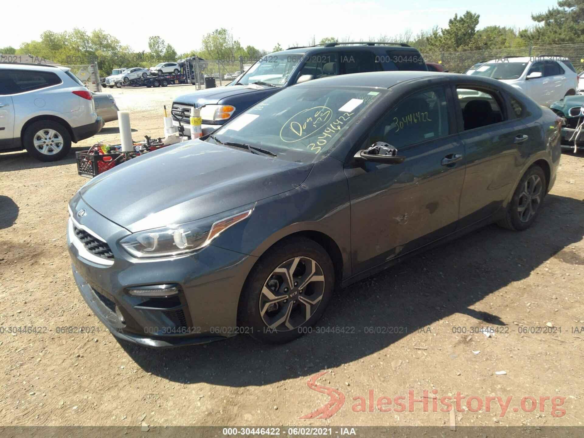 3KPF24AD6KE075583 2019 KIA FORTE