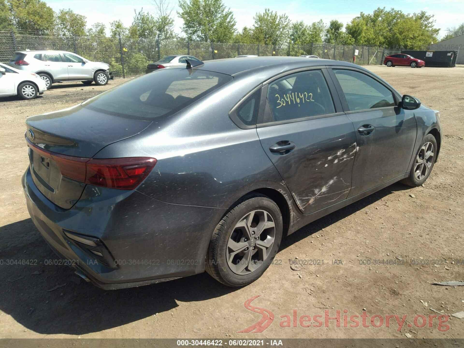 3KPF24AD6KE075583 2019 KIA FORTE