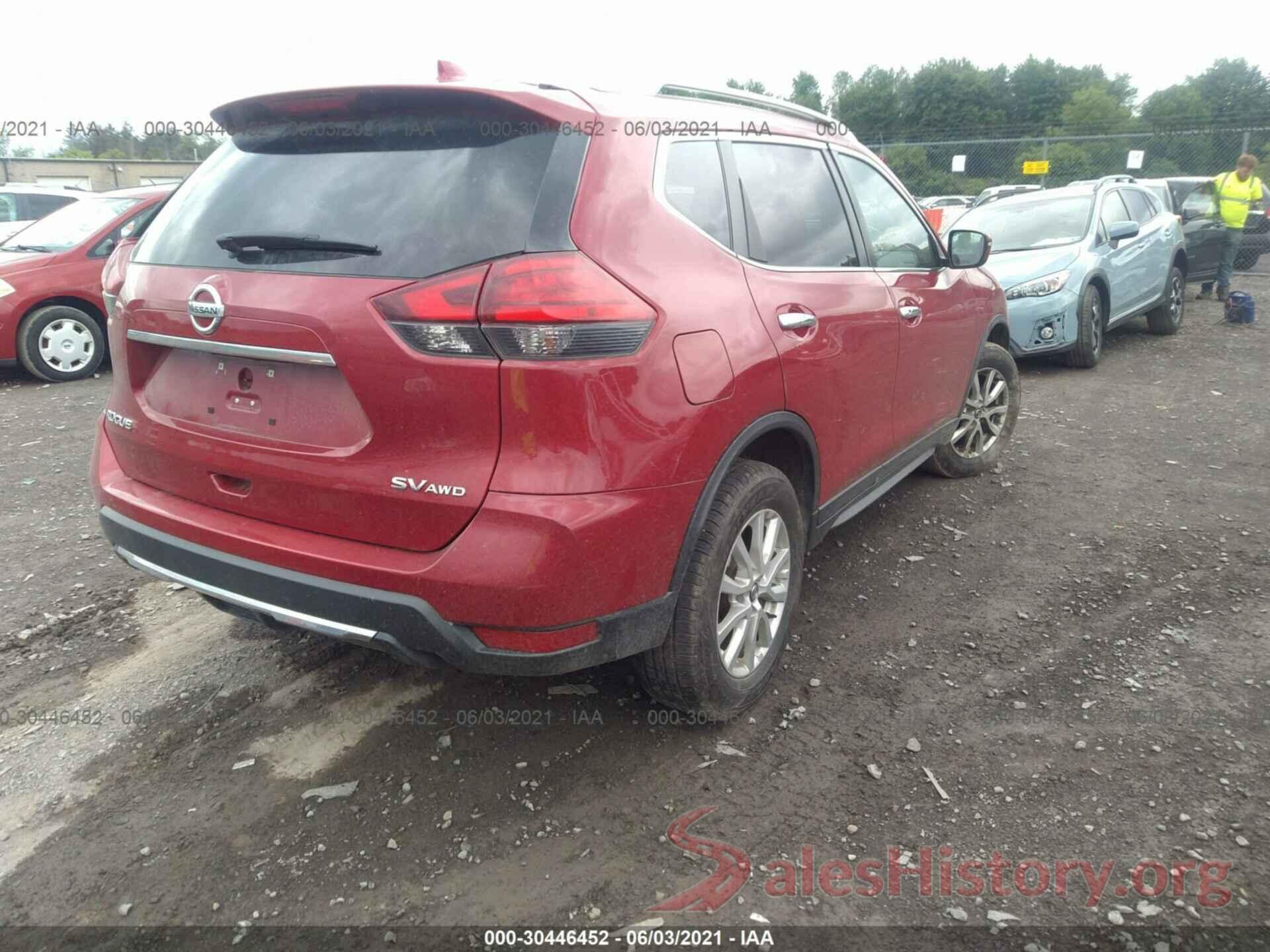 5N1AT2MV3HC852314 2017 NISSAN ROGUE