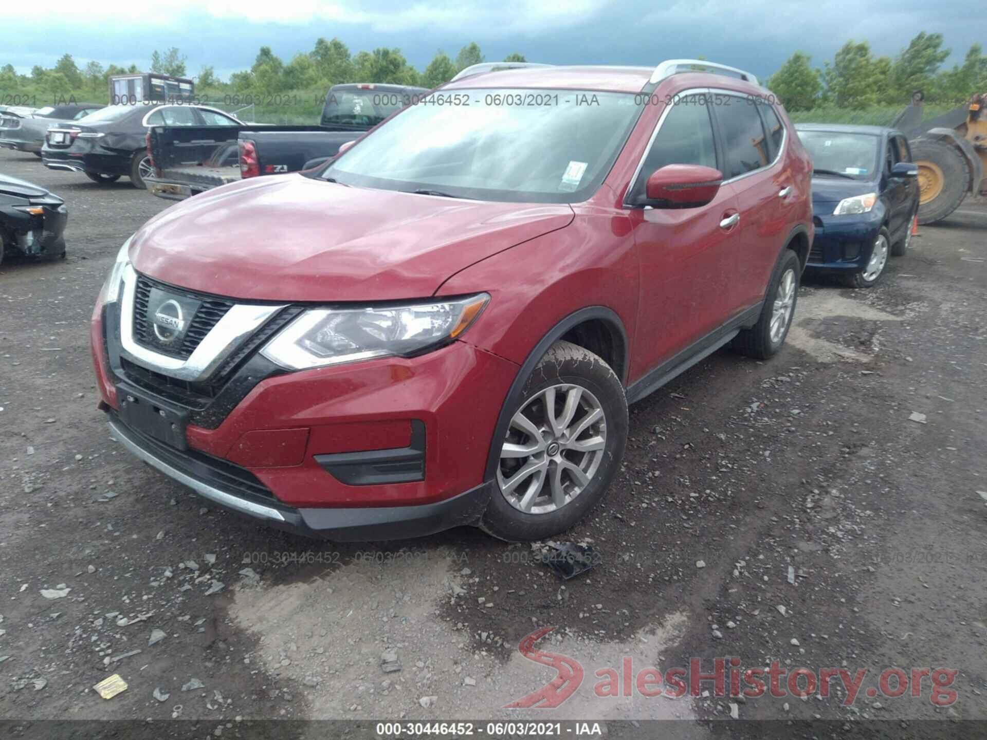 5N1AT2MV3HC852314 2017 NISSAN ROGUE