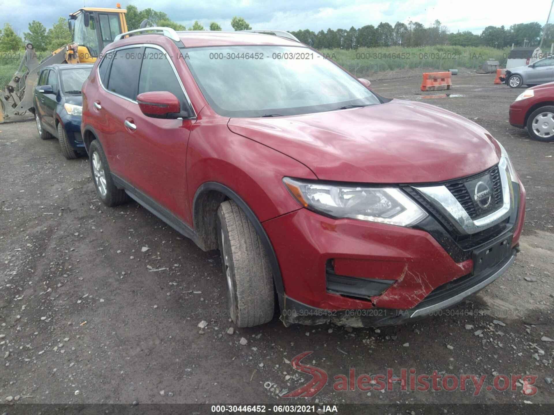 5N1AT2MV3HC852314 2017 NISSAN ROGUE