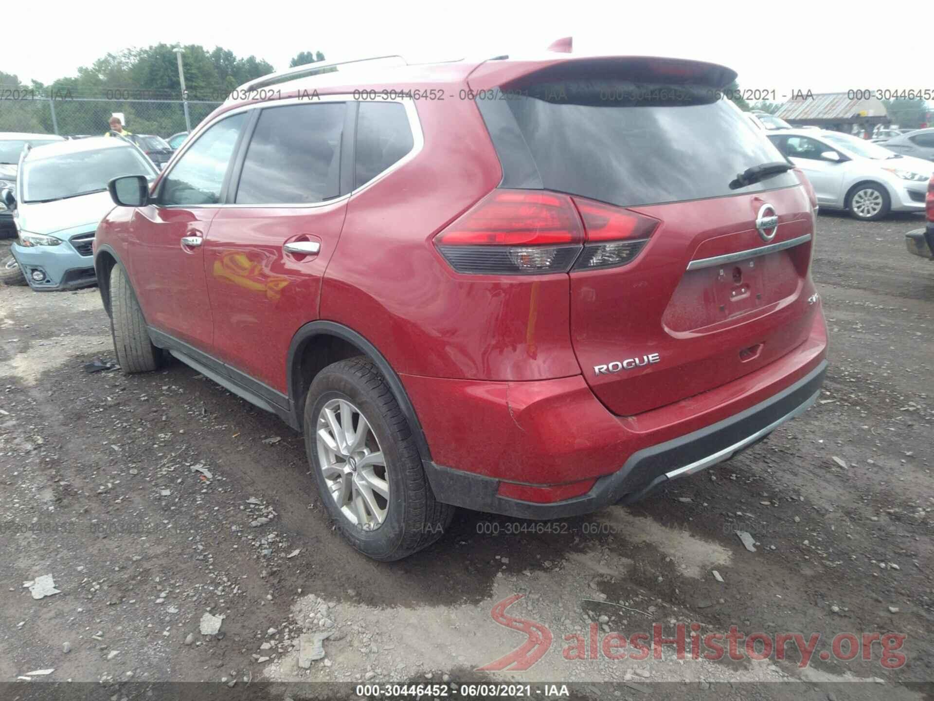 5N1AT2MV3HC852314 2017 NISSAN ROGUE