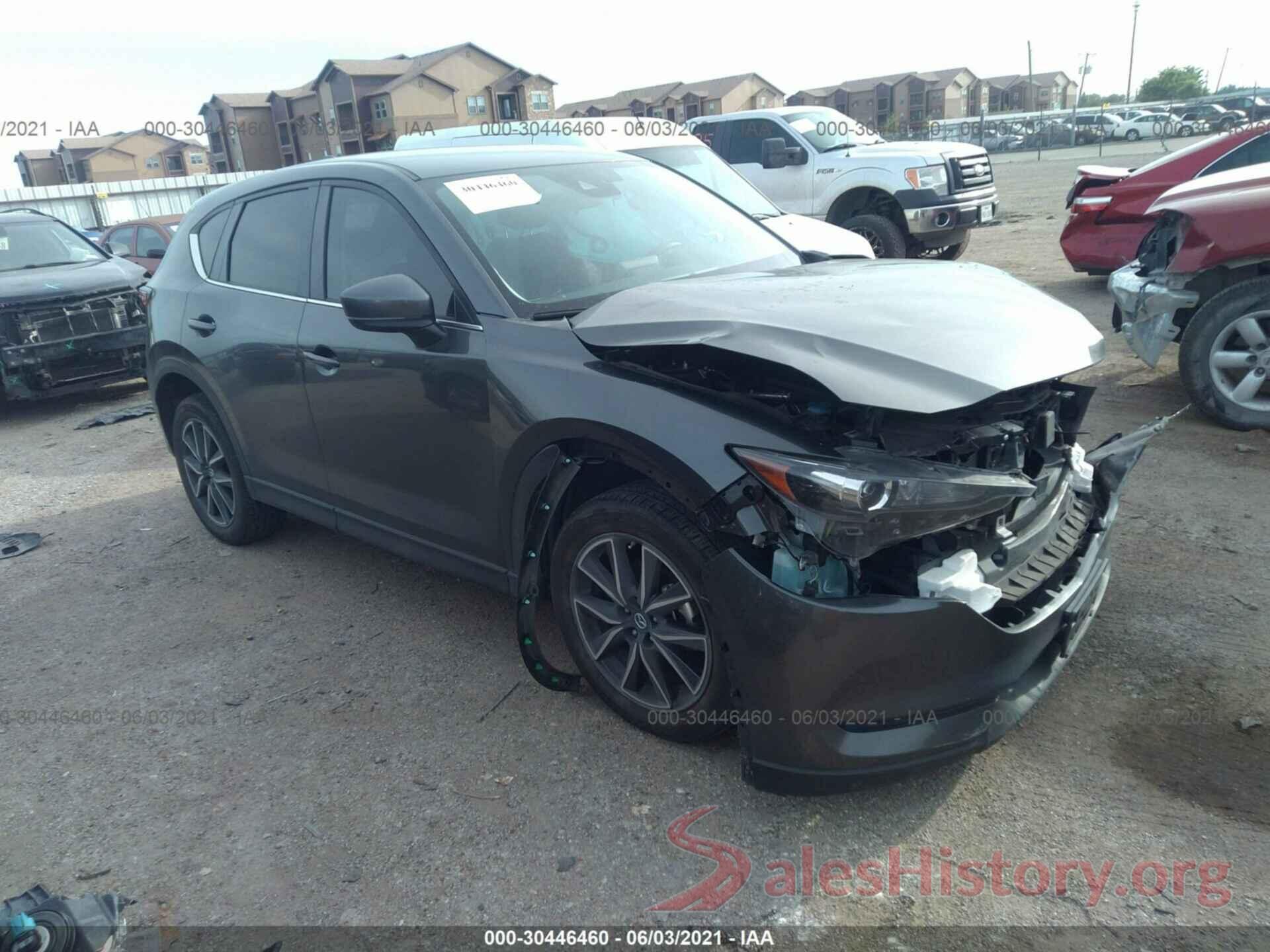 JM3KFACMXJ0471299 2018 MAZDA CX-5